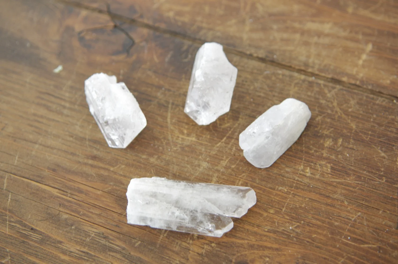 Danburite Pieces