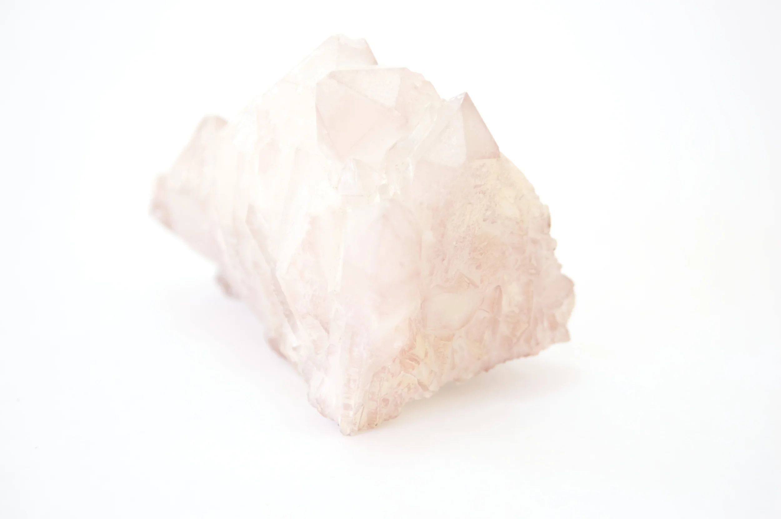 Large Lithium Quartz Cluster