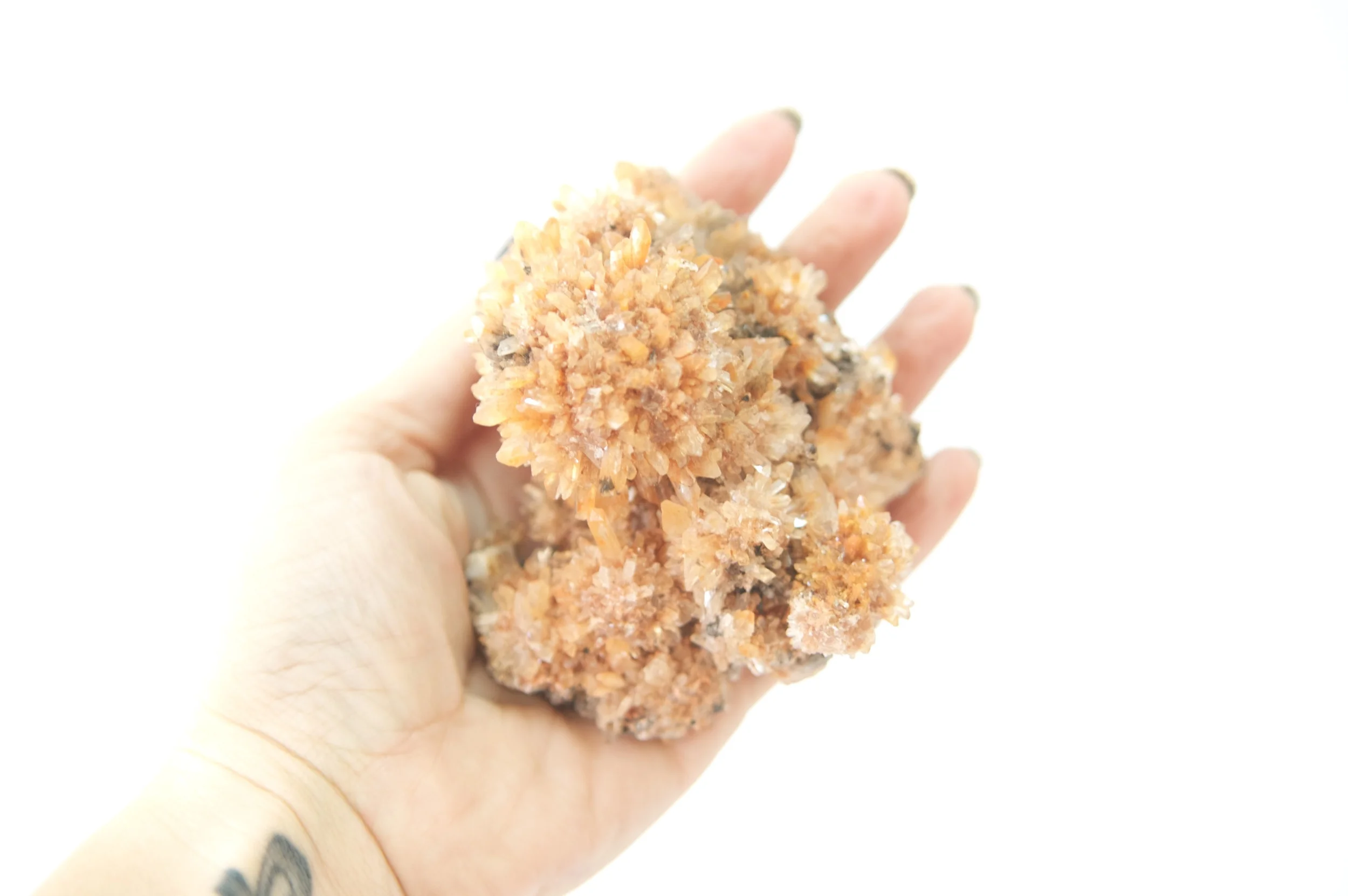 Large Creedite Specimen