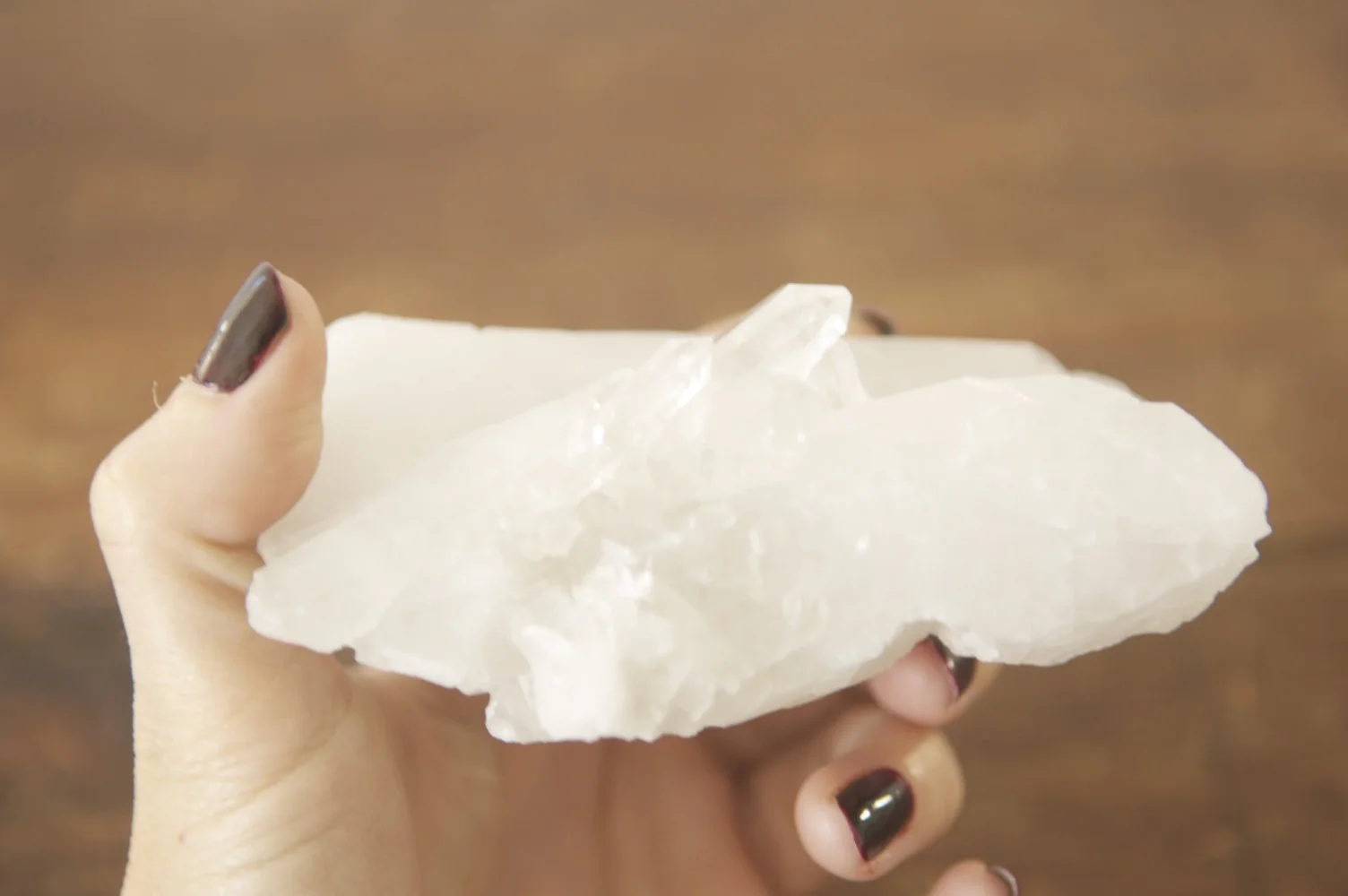 Large Clear Quartz Cluster