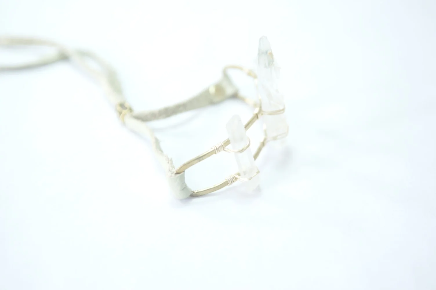 Take Flight Crystal Arm Band