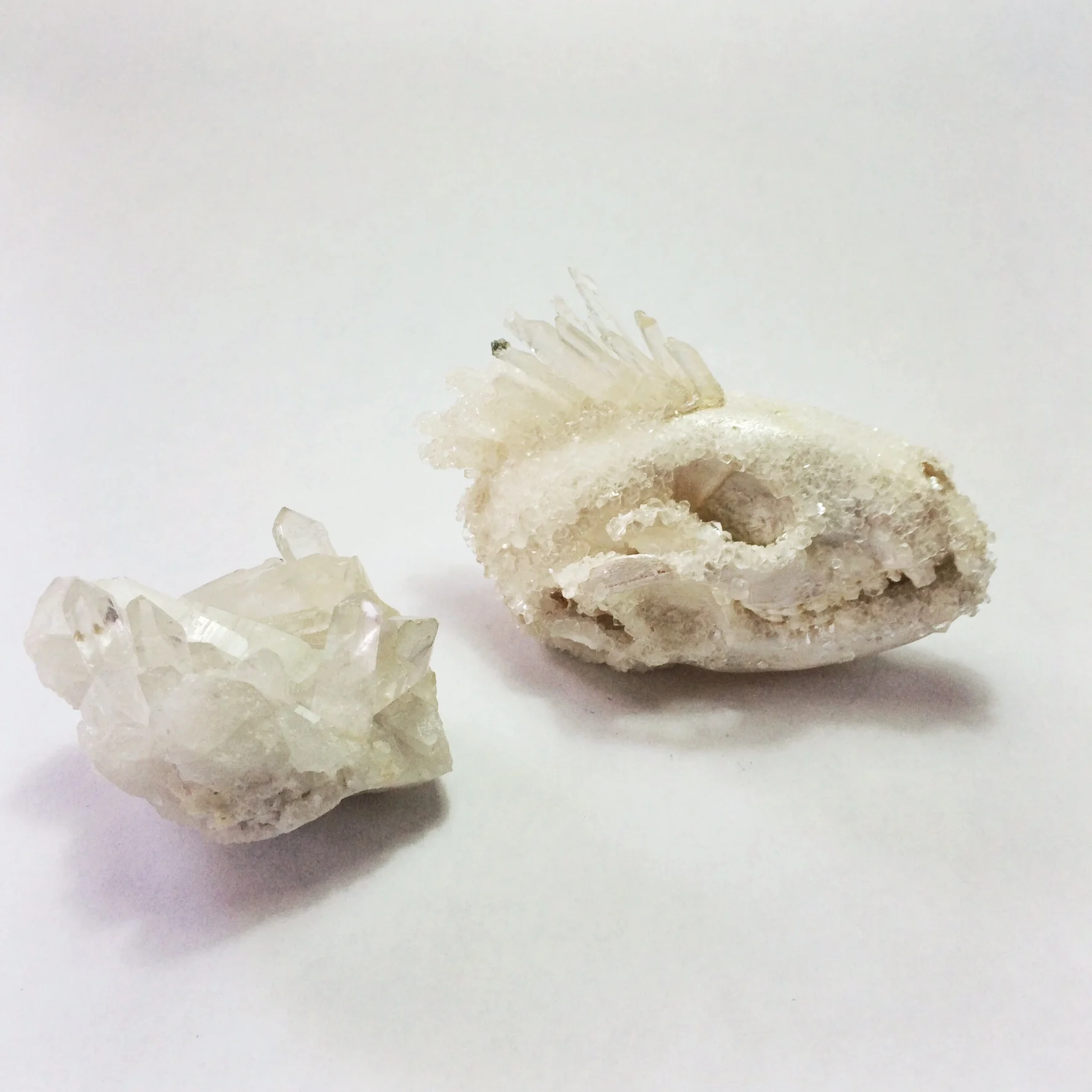 Yin Crystal Mohawk Skull