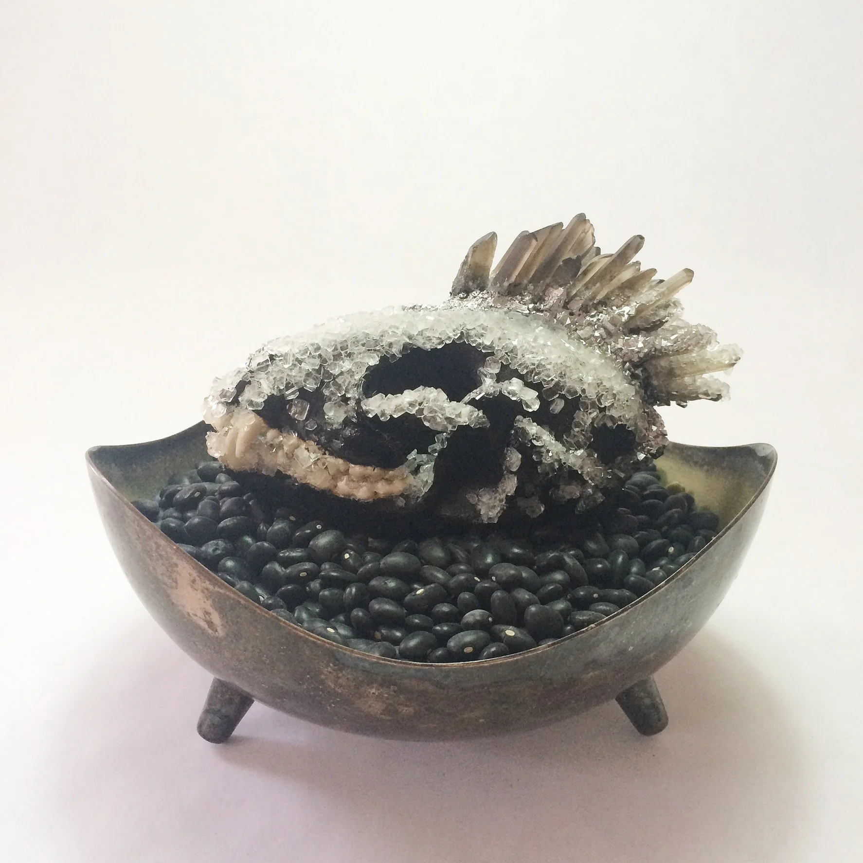 Yang Mohawk Crystal Skull