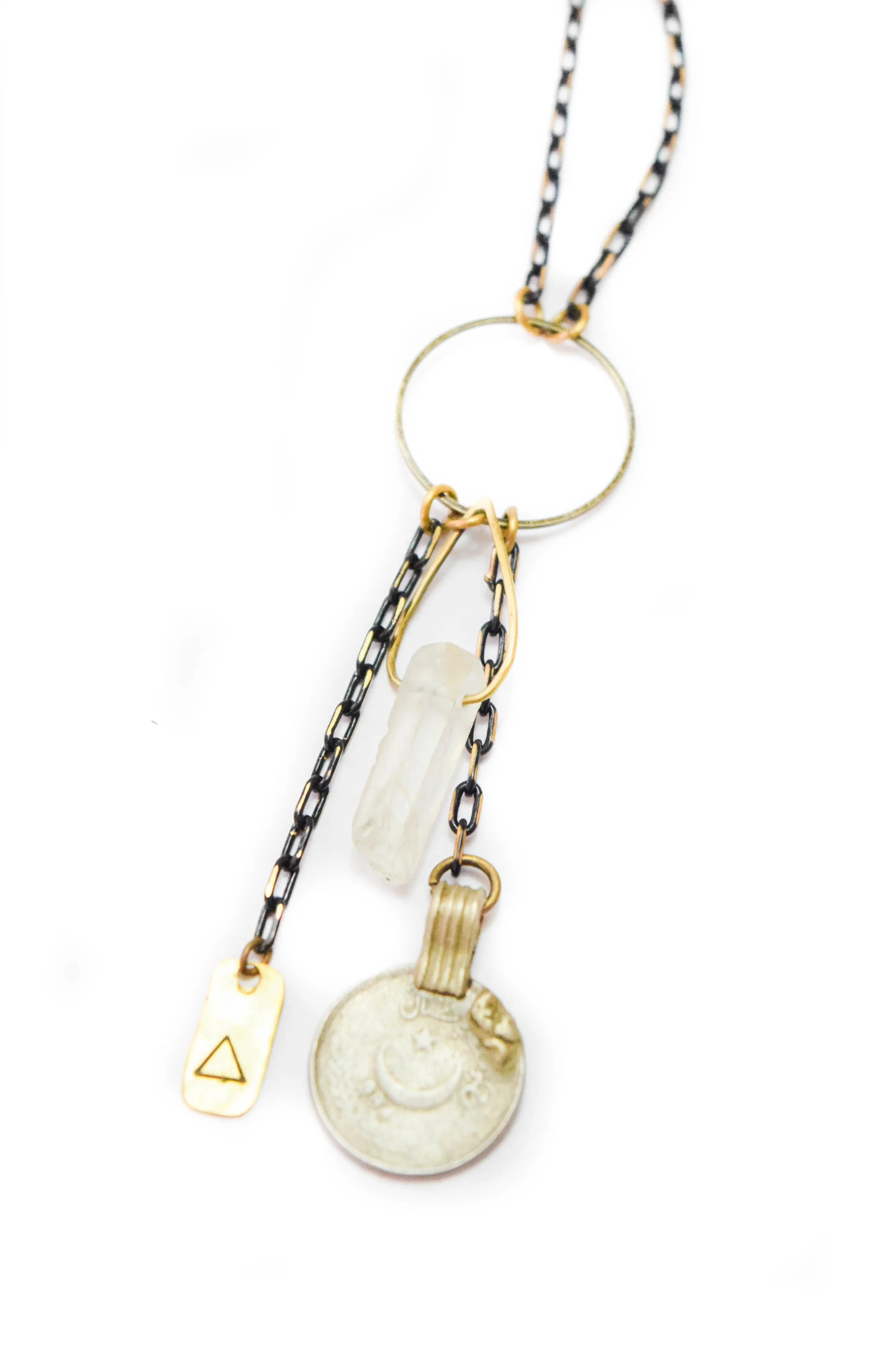 Tria Charm Necklace
