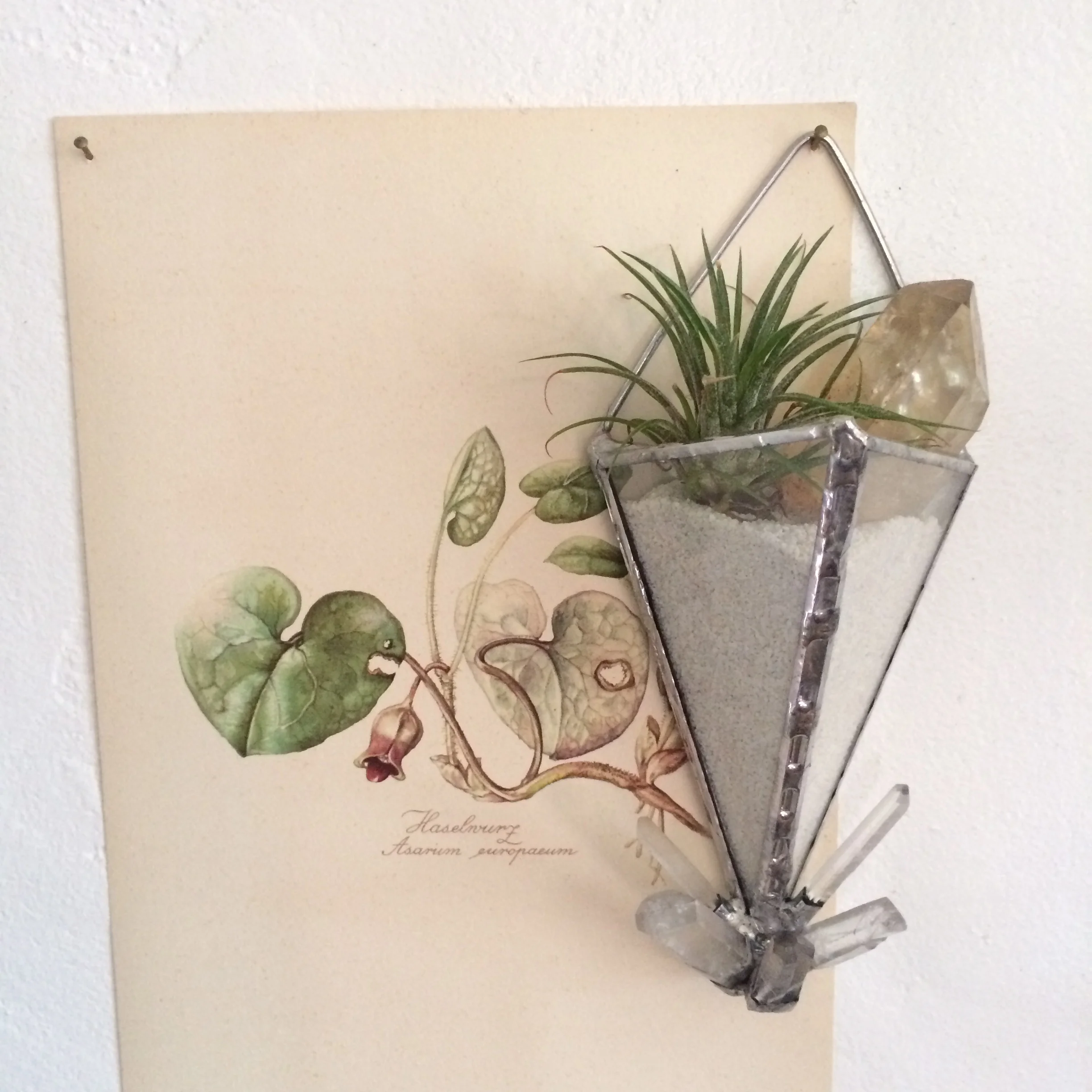 Molten Quartz Wall Sconce