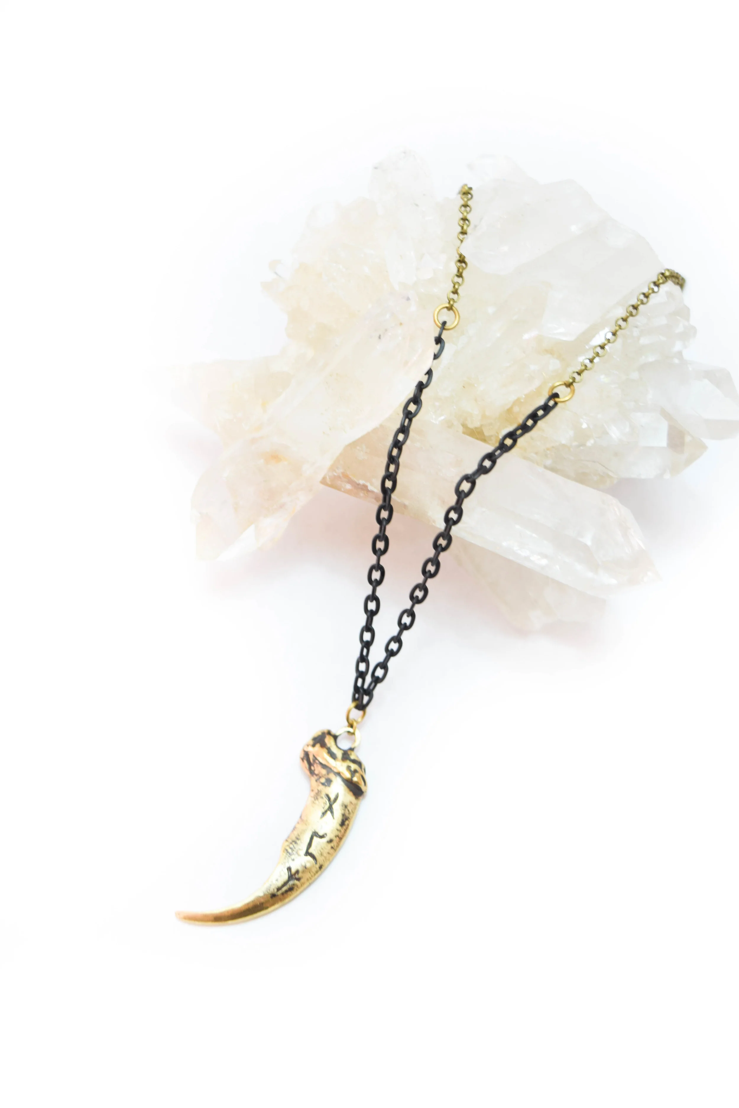 Rune Claw Necklace
