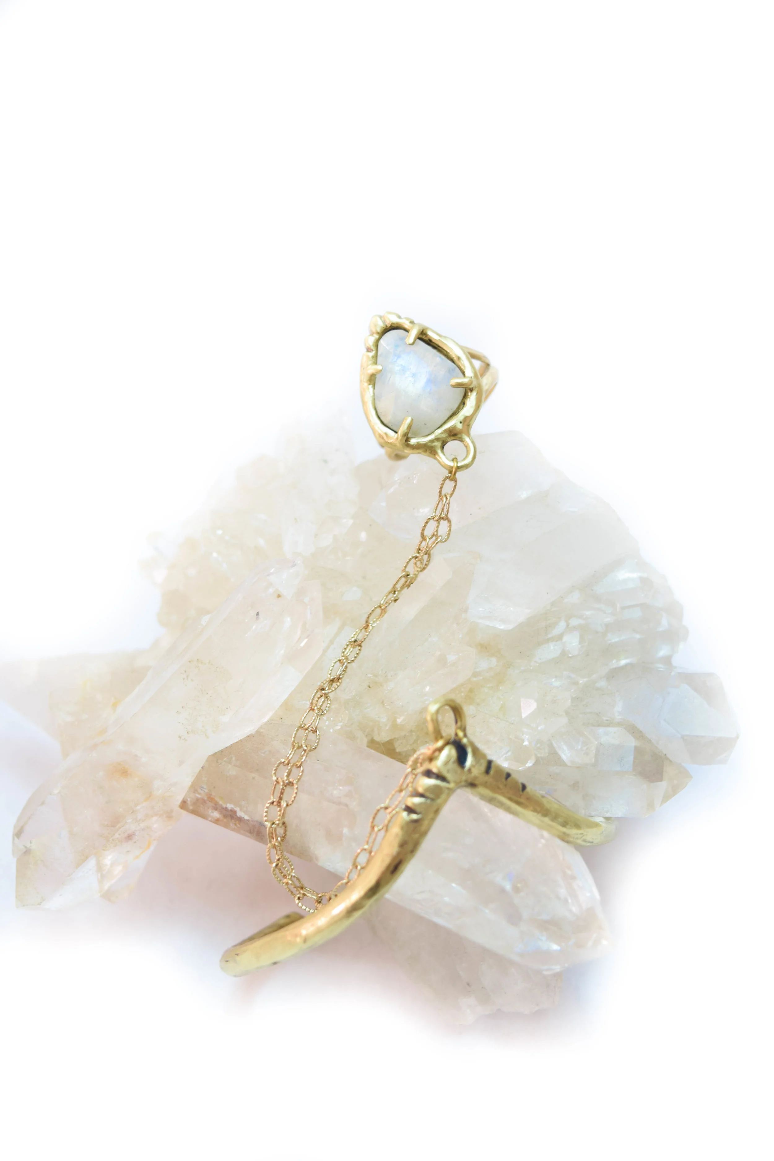 Shield Maiden Hand Chain