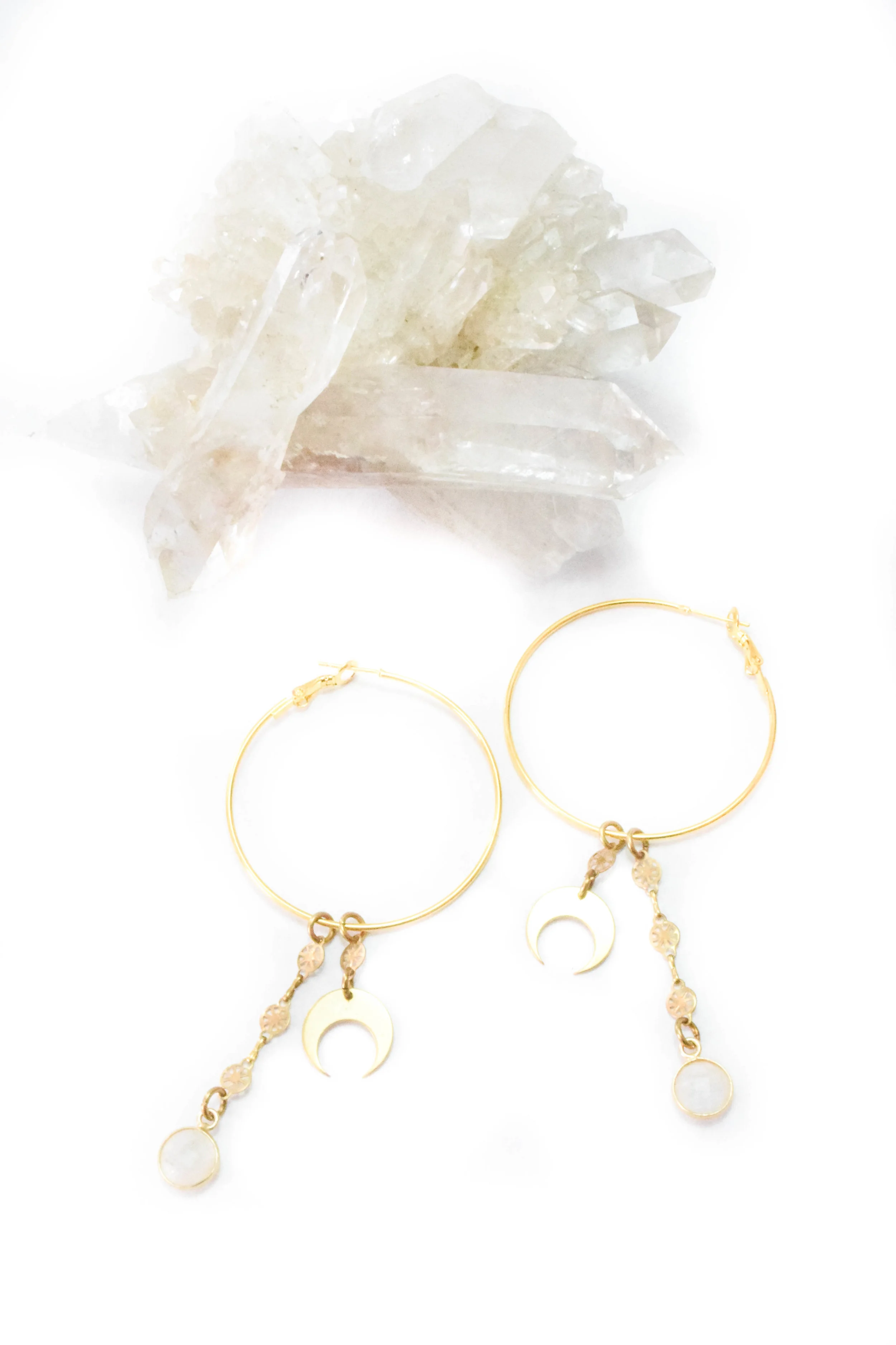 Isabella Hoop Earrings