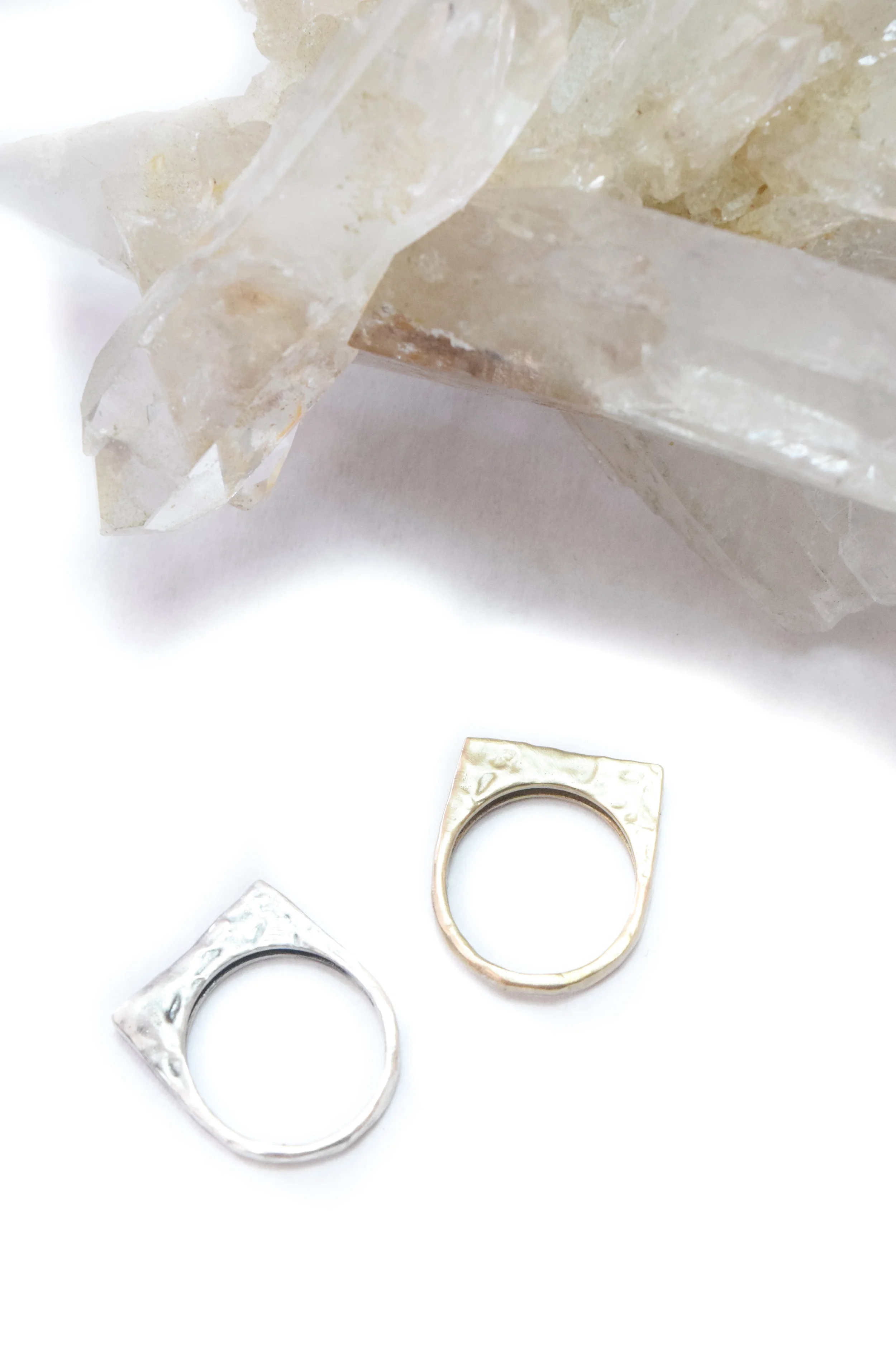 Square Stacker Ring