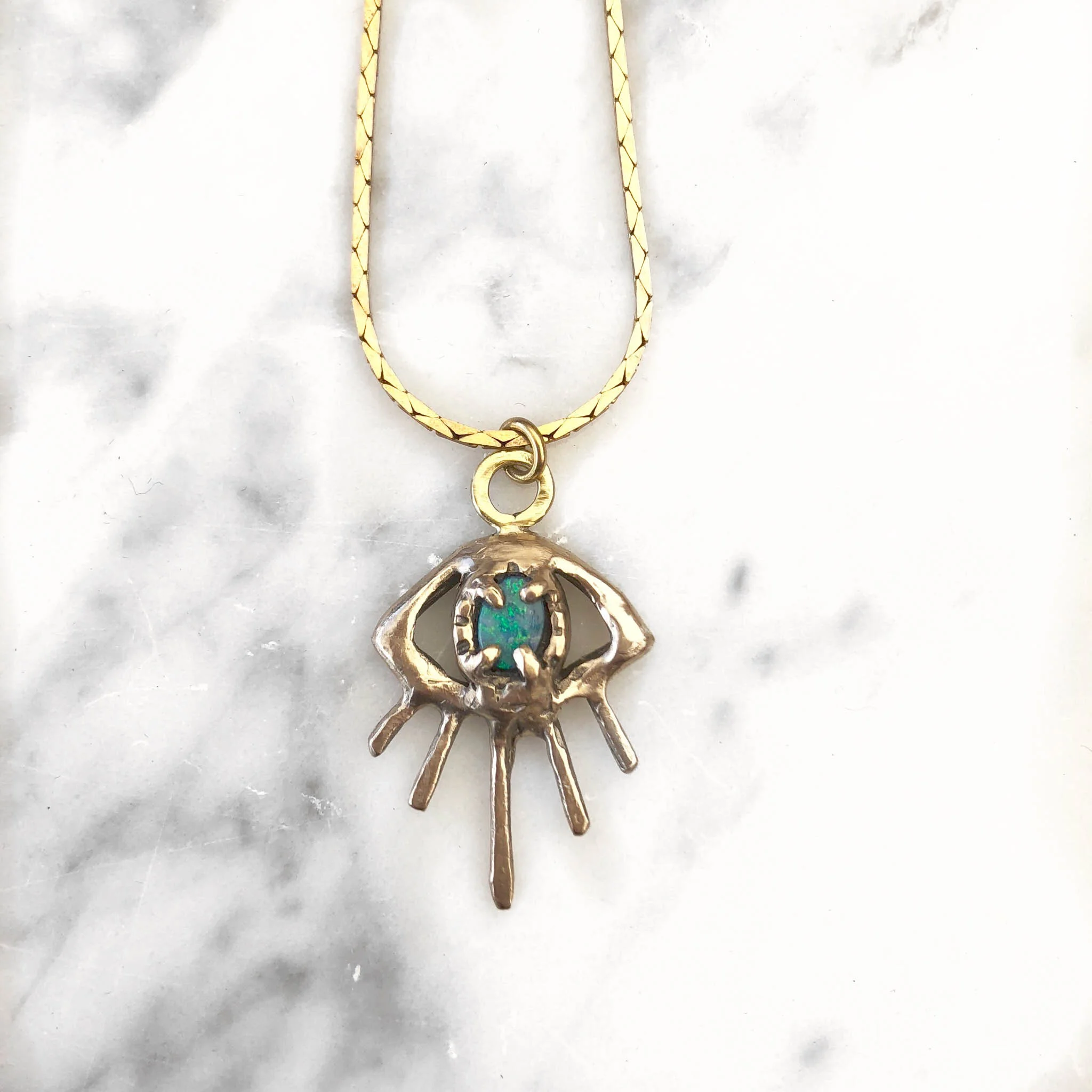 Opal Ollo Necklace