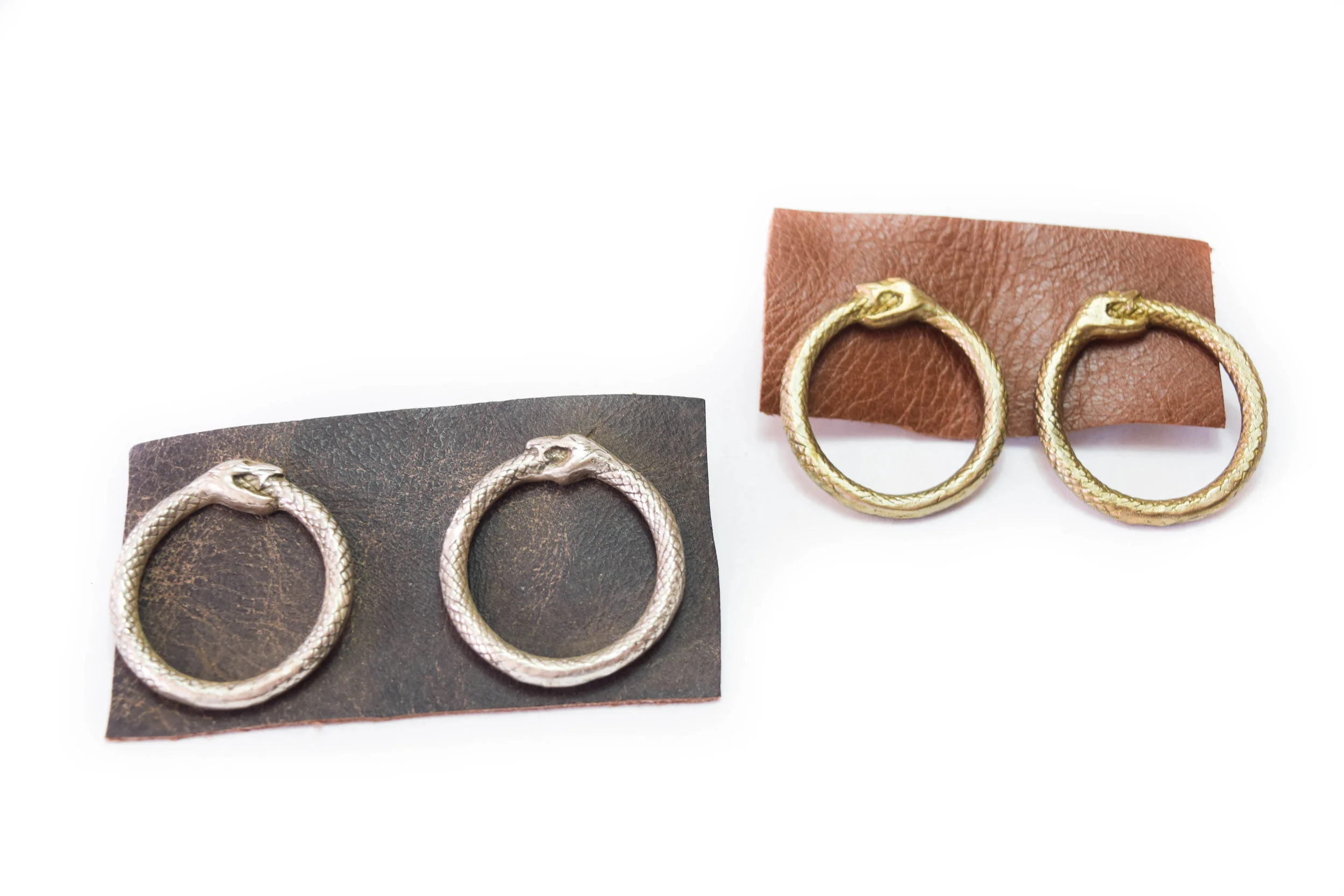 Ourobouros Hoop Posts