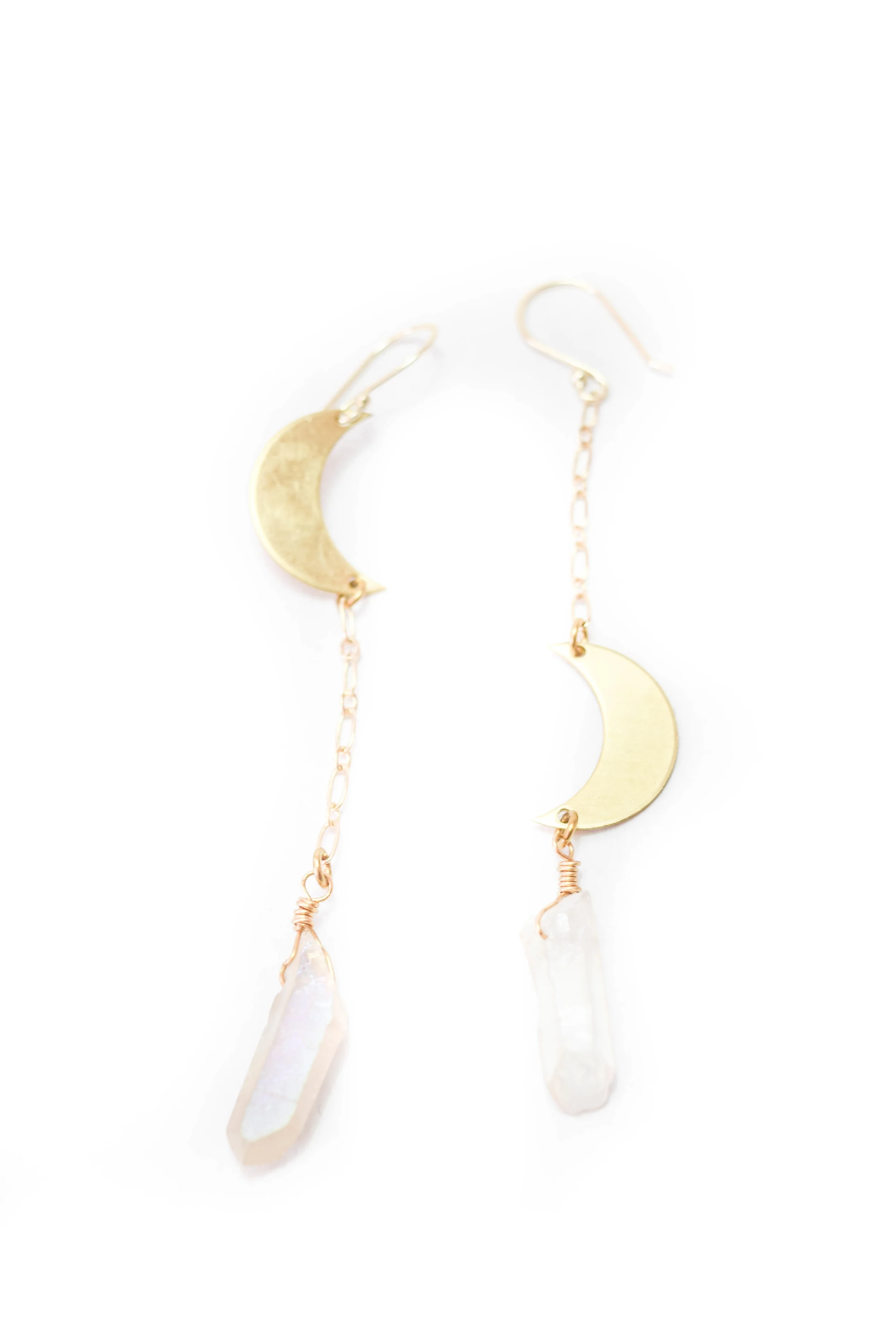 Luna Asymmetrical Earrings