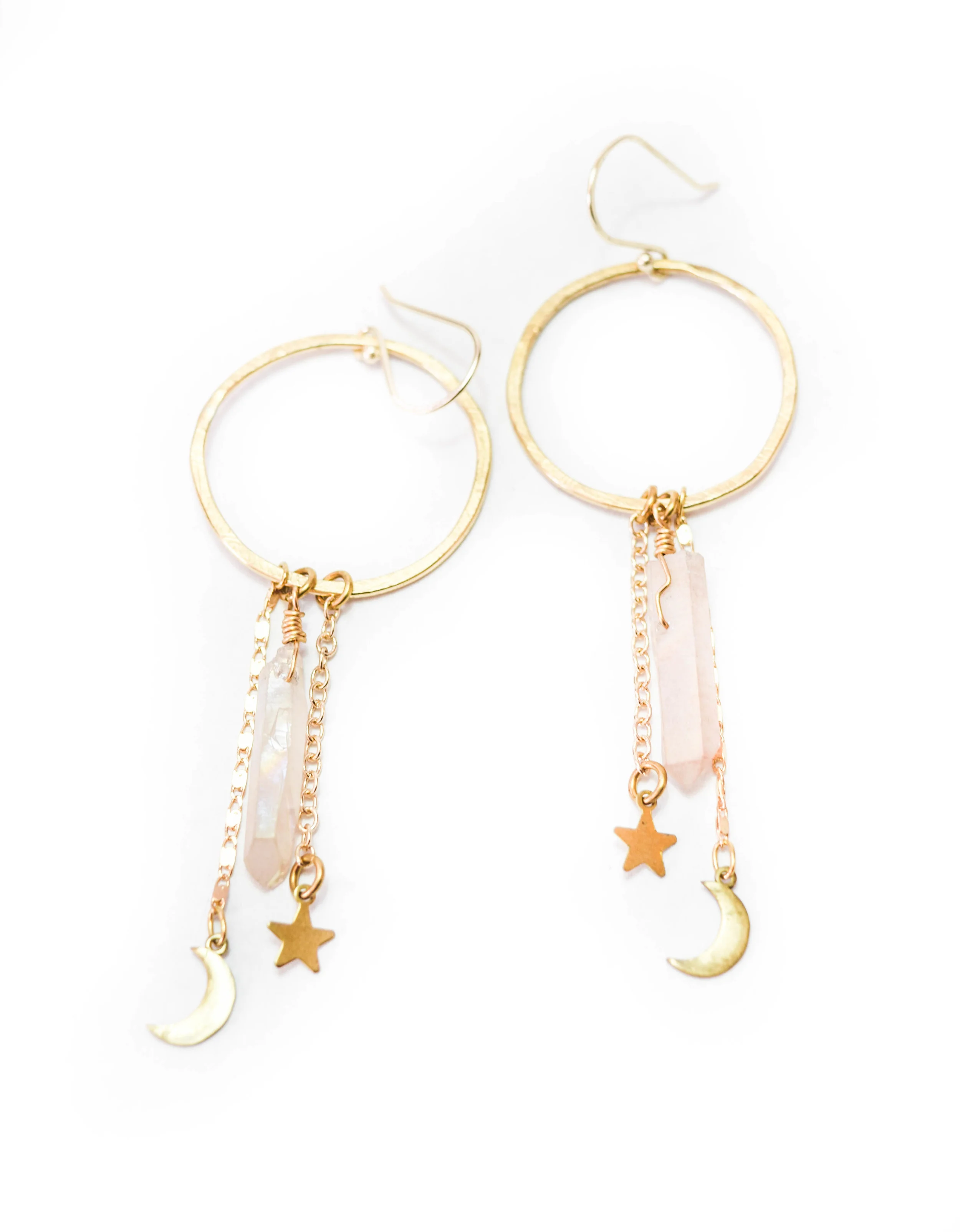 Stardust Hoops