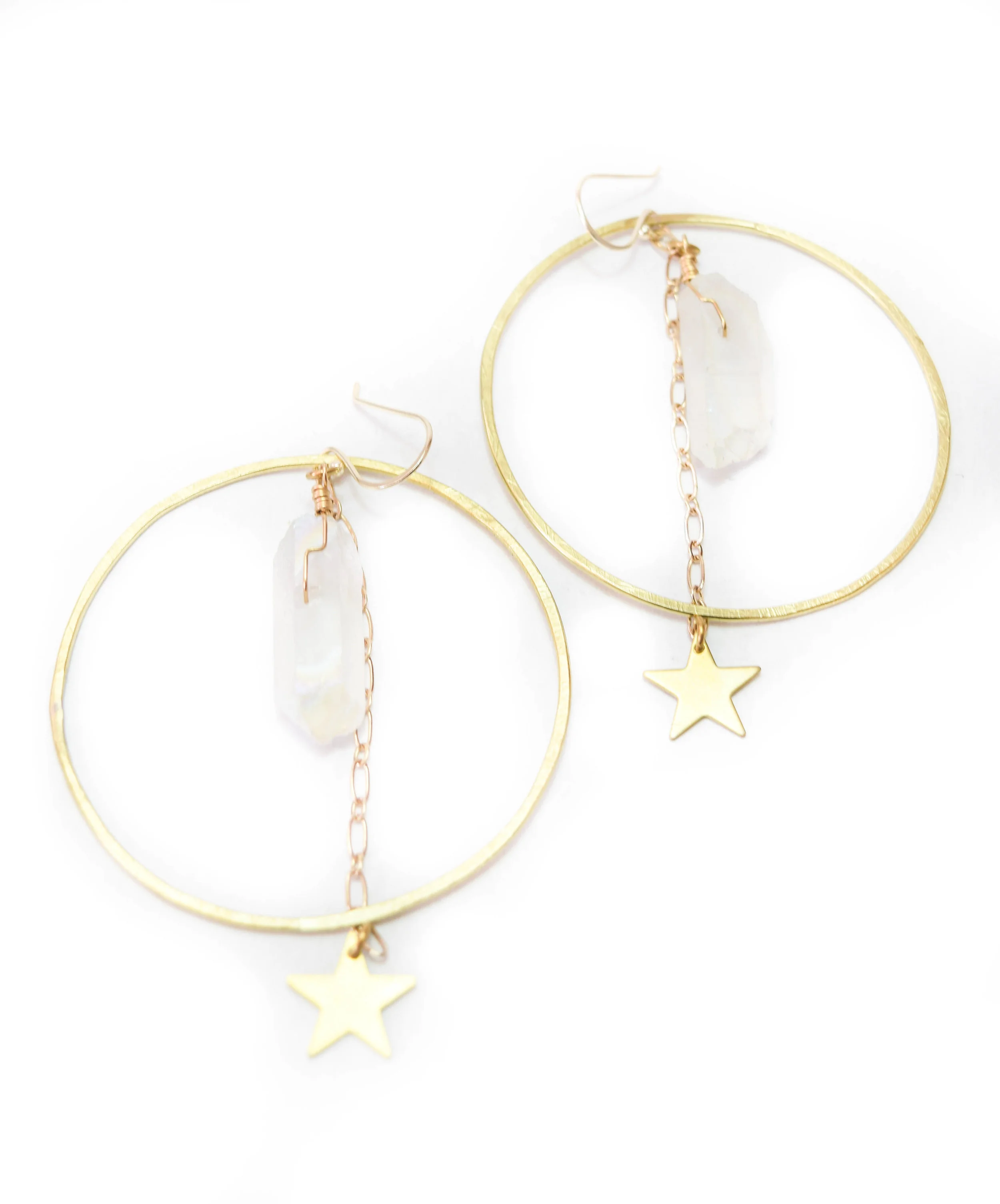 Sun and the Moon Hoops
