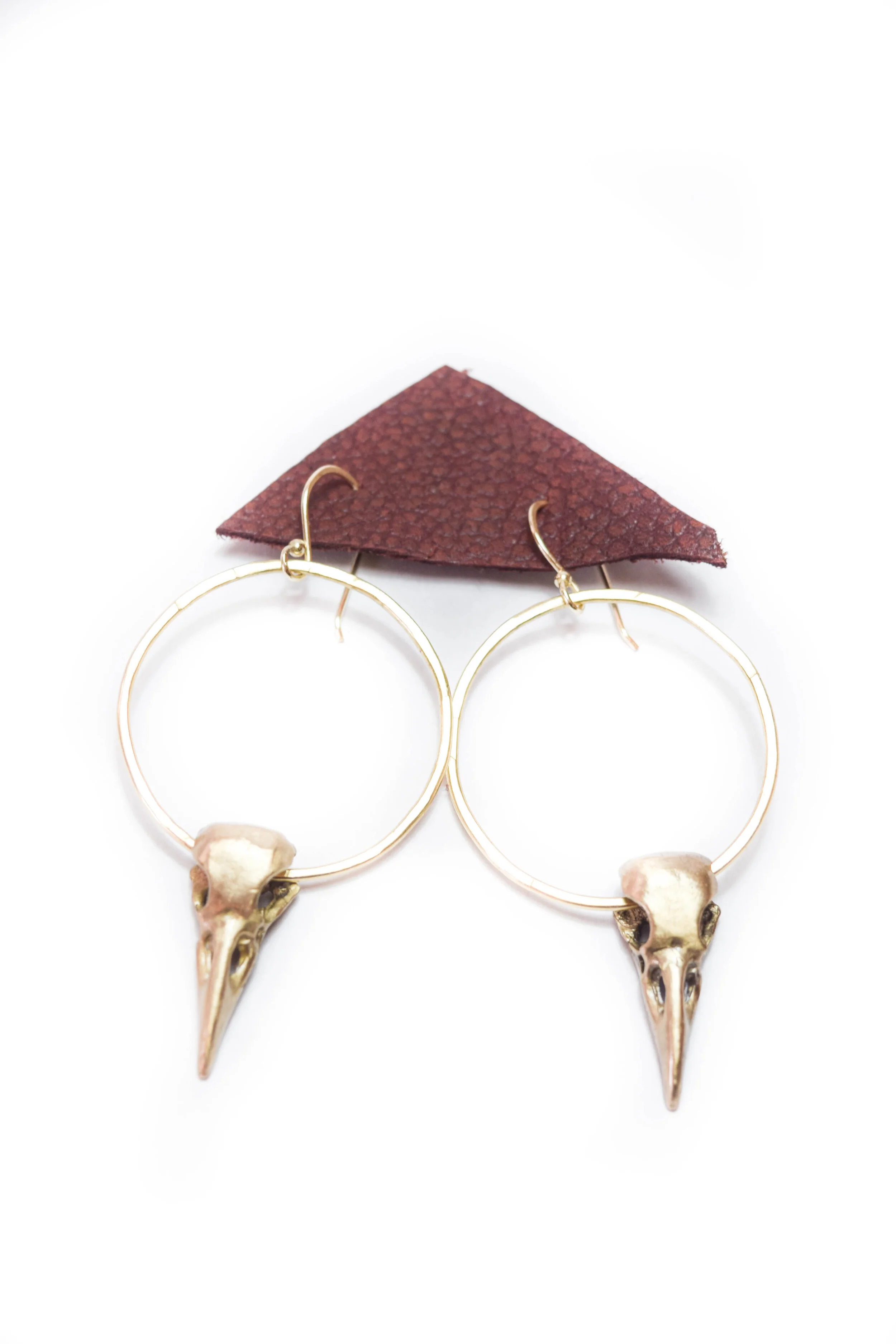Corvus Hoop Earrings
