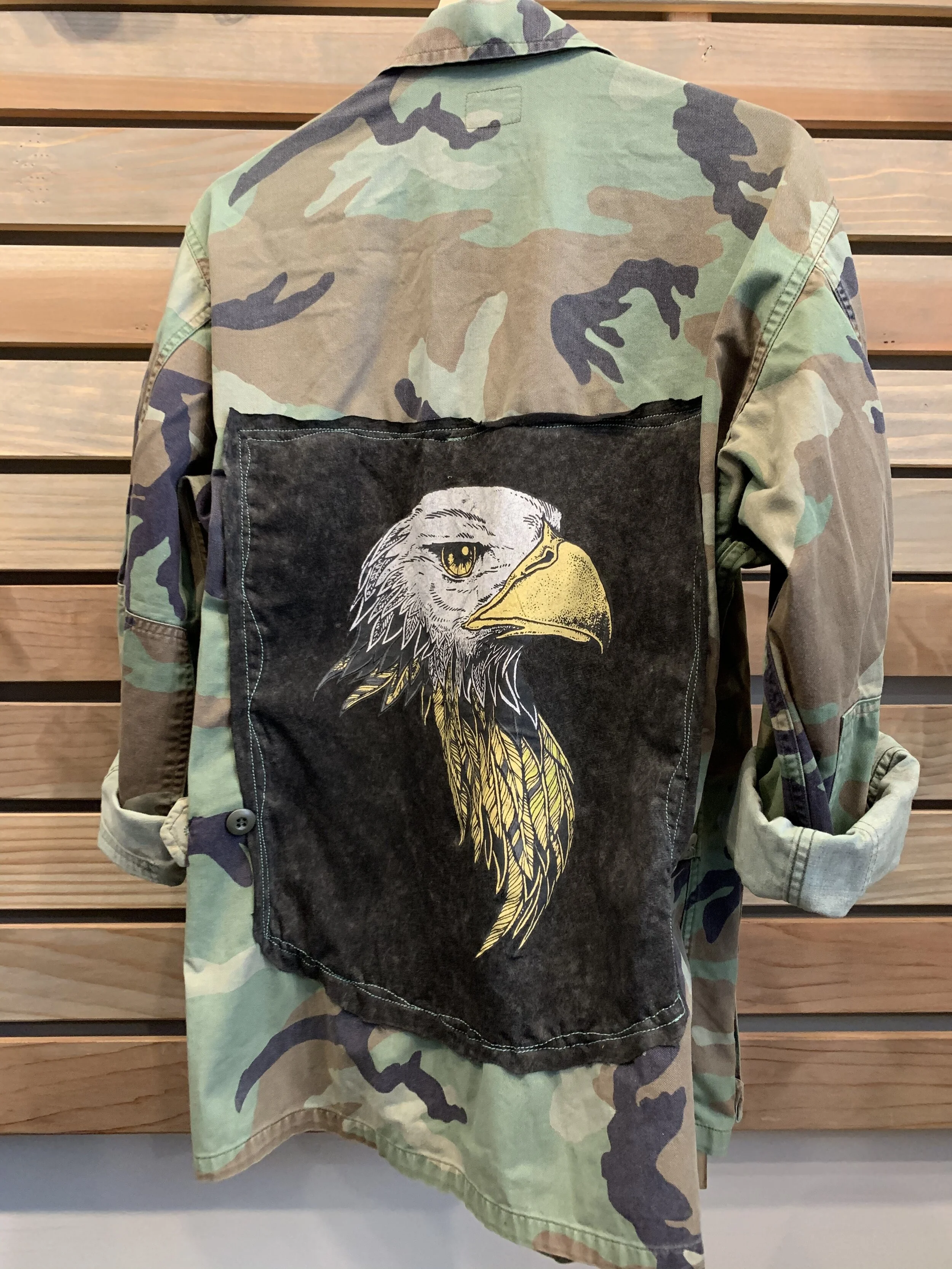 Vintage Rework Army Jacket