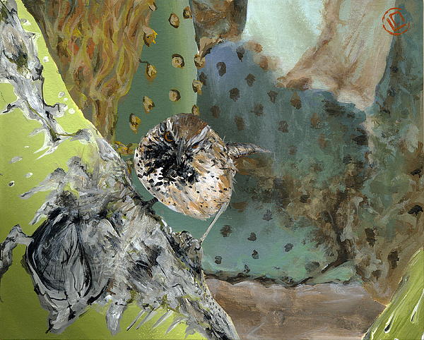 desert bird (8x10)