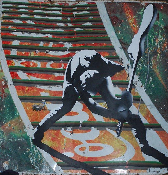 bamboo kid (45x45)