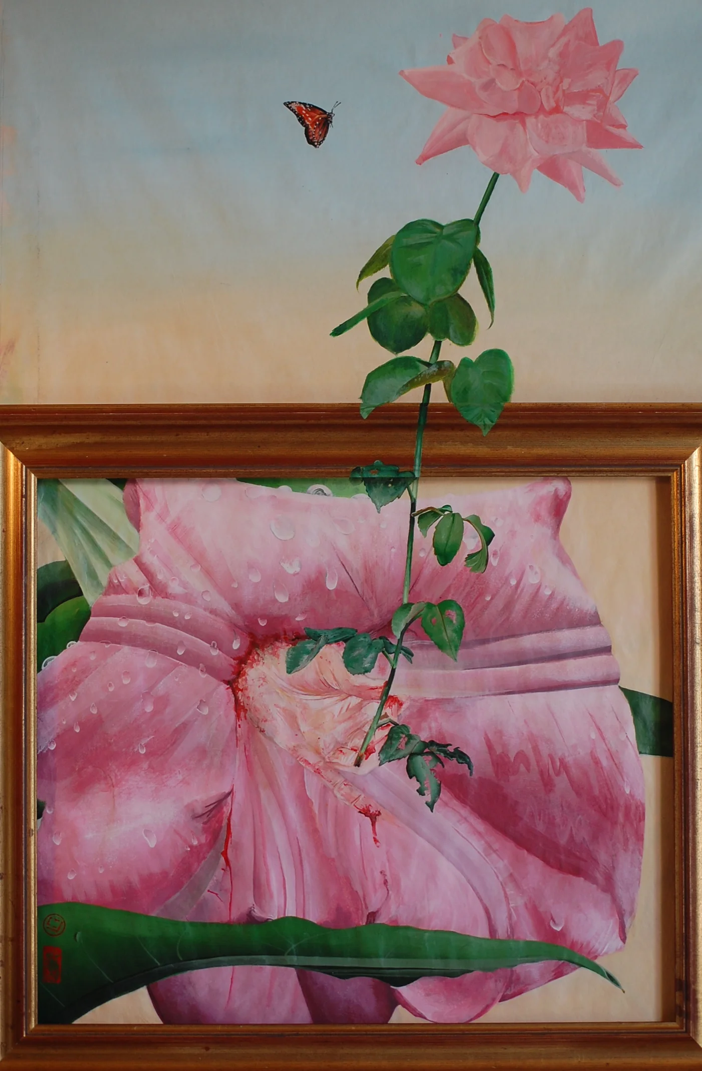 Horikiku and my collaboration.