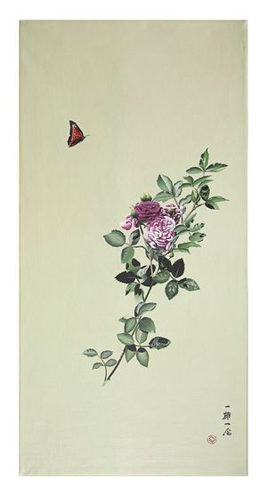  original ICHIGO ICHIE painting.