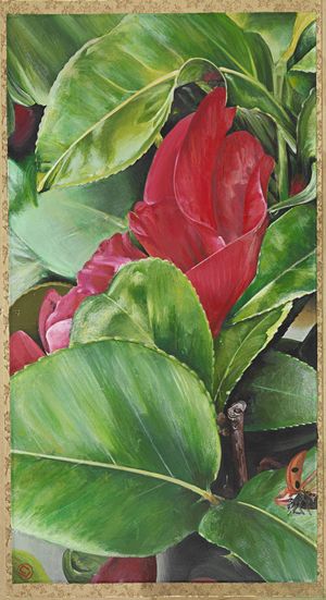  original Camelia painting