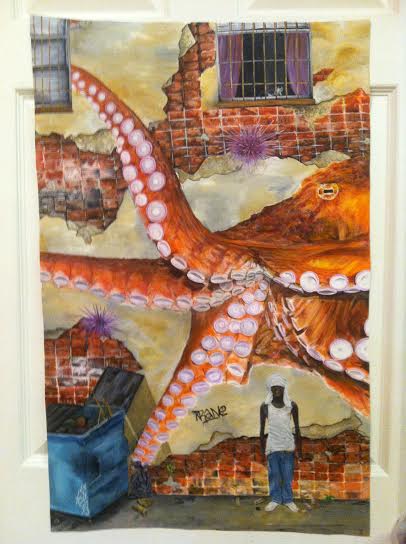  Street tako, 20x30