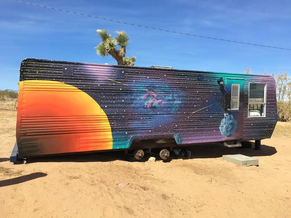 outer space theme