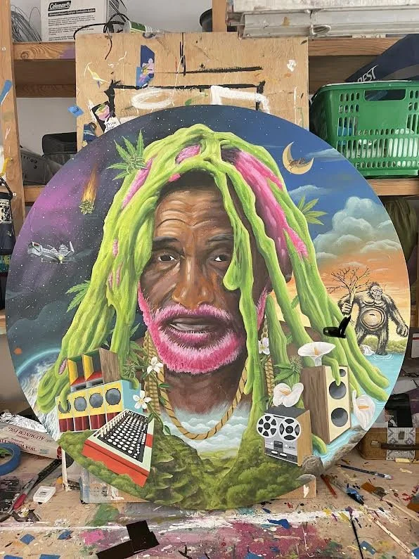 LEE SCRATCH PERRY — CJ Troxell Art