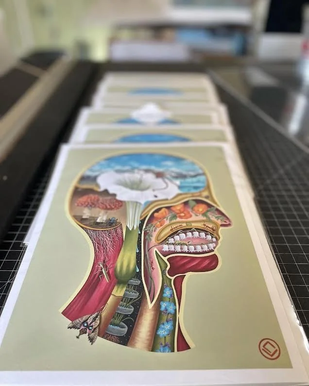 ONE too — CJ Troxell Art