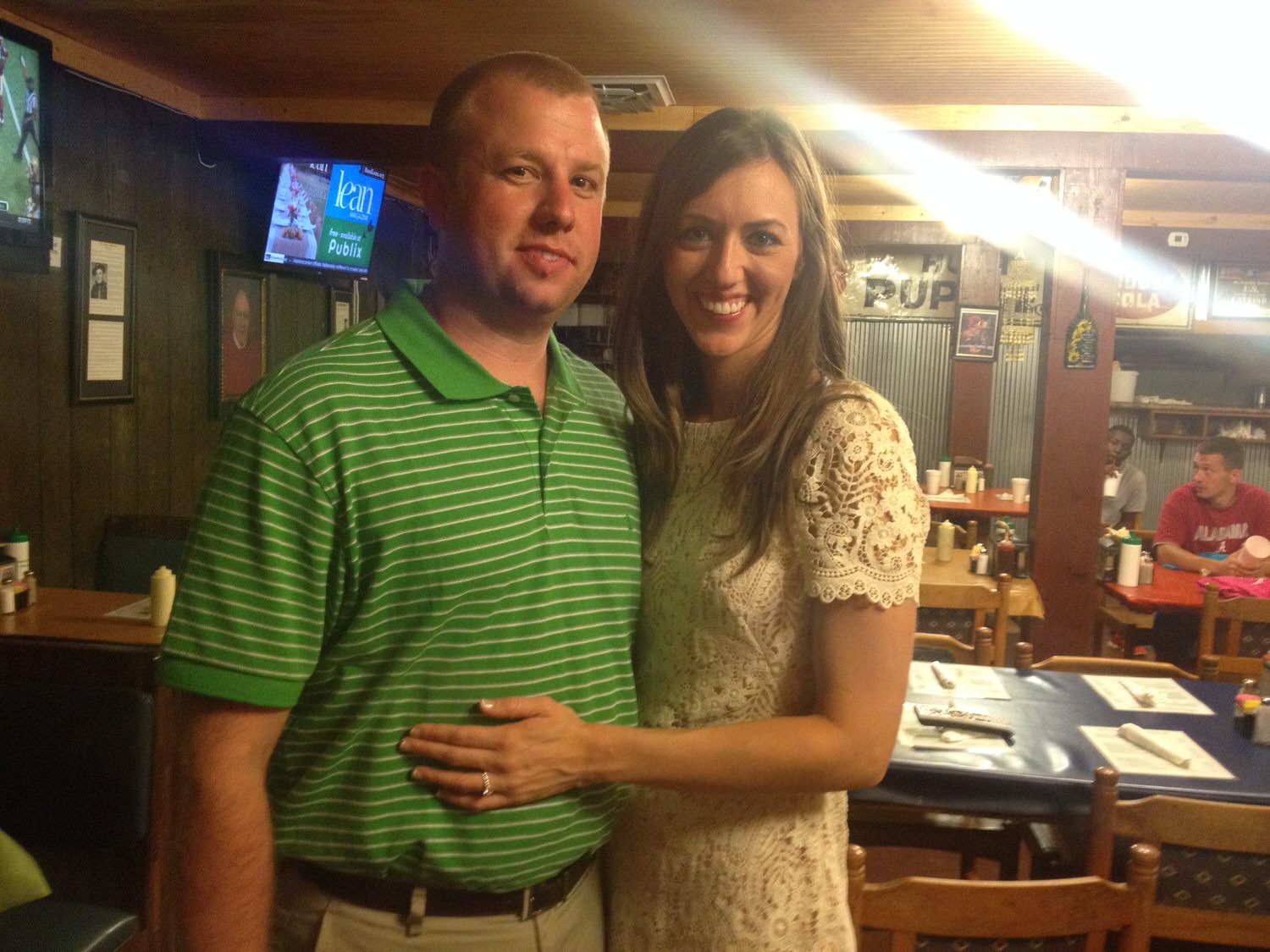 The future Mr. & Mrs. Smith!! (09/05/2014)