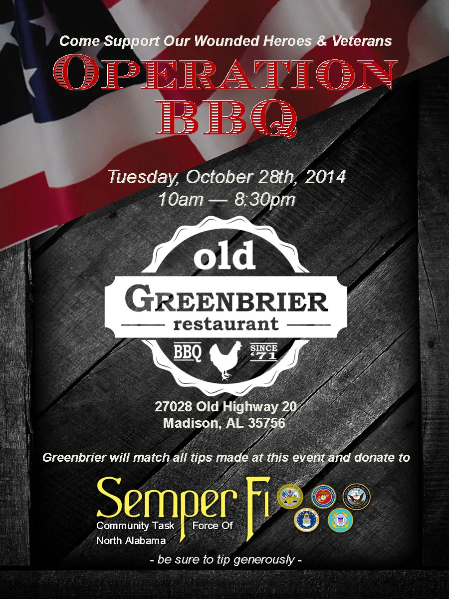 Semper Fi Community Task Force Fundraiser