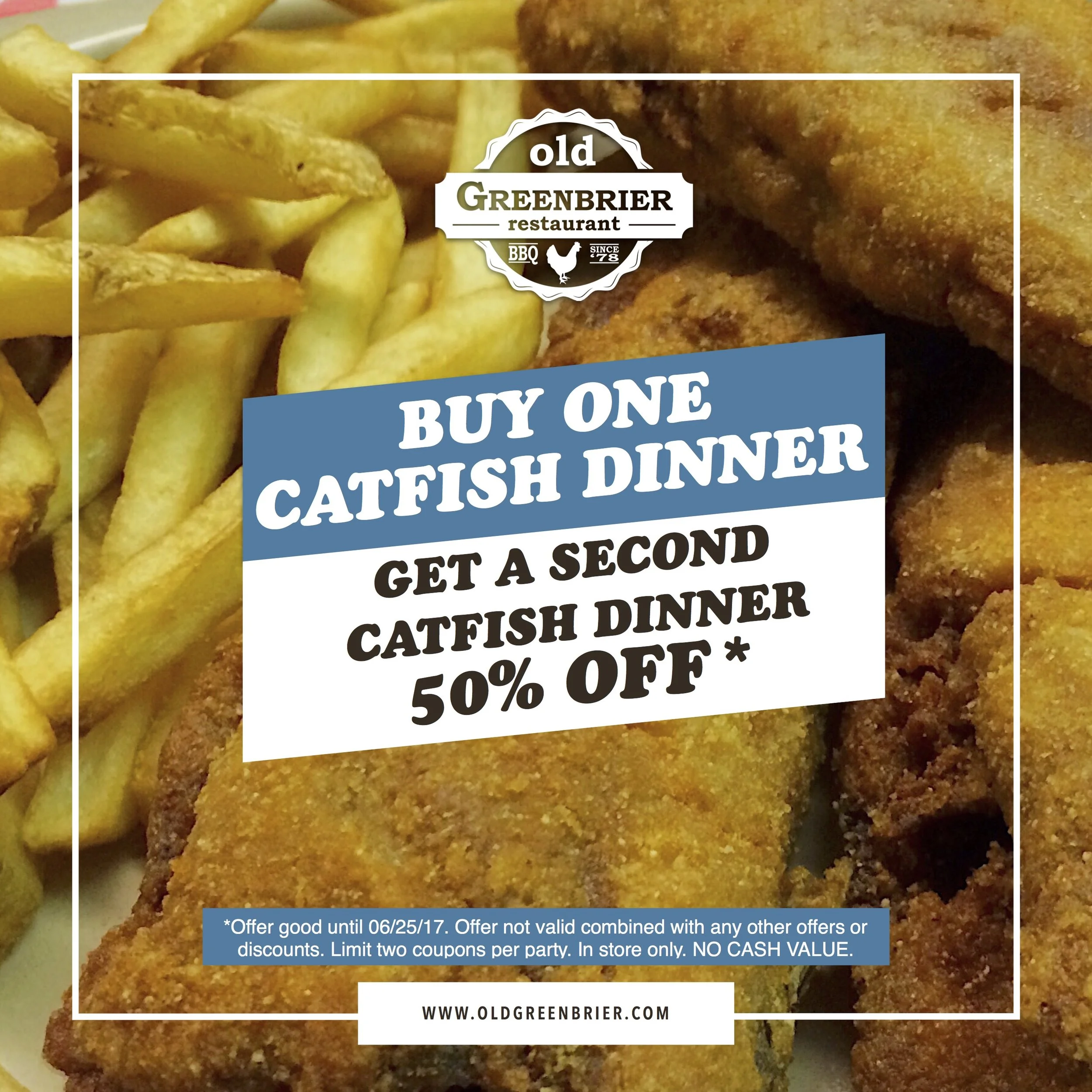 THIS WEEKEND'S SPECIAL