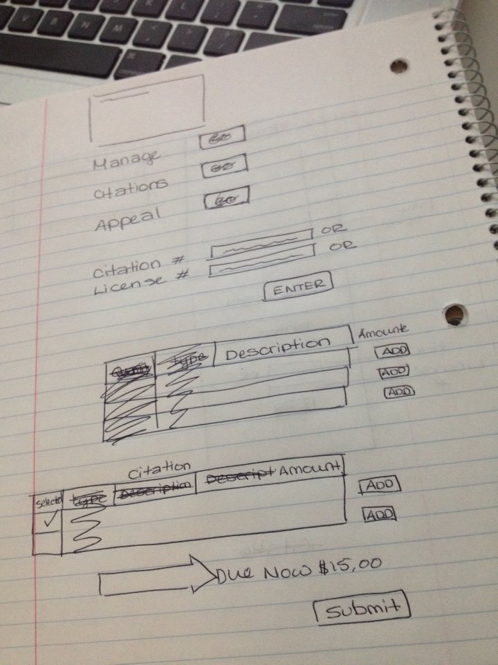 Menus/Word Selection
