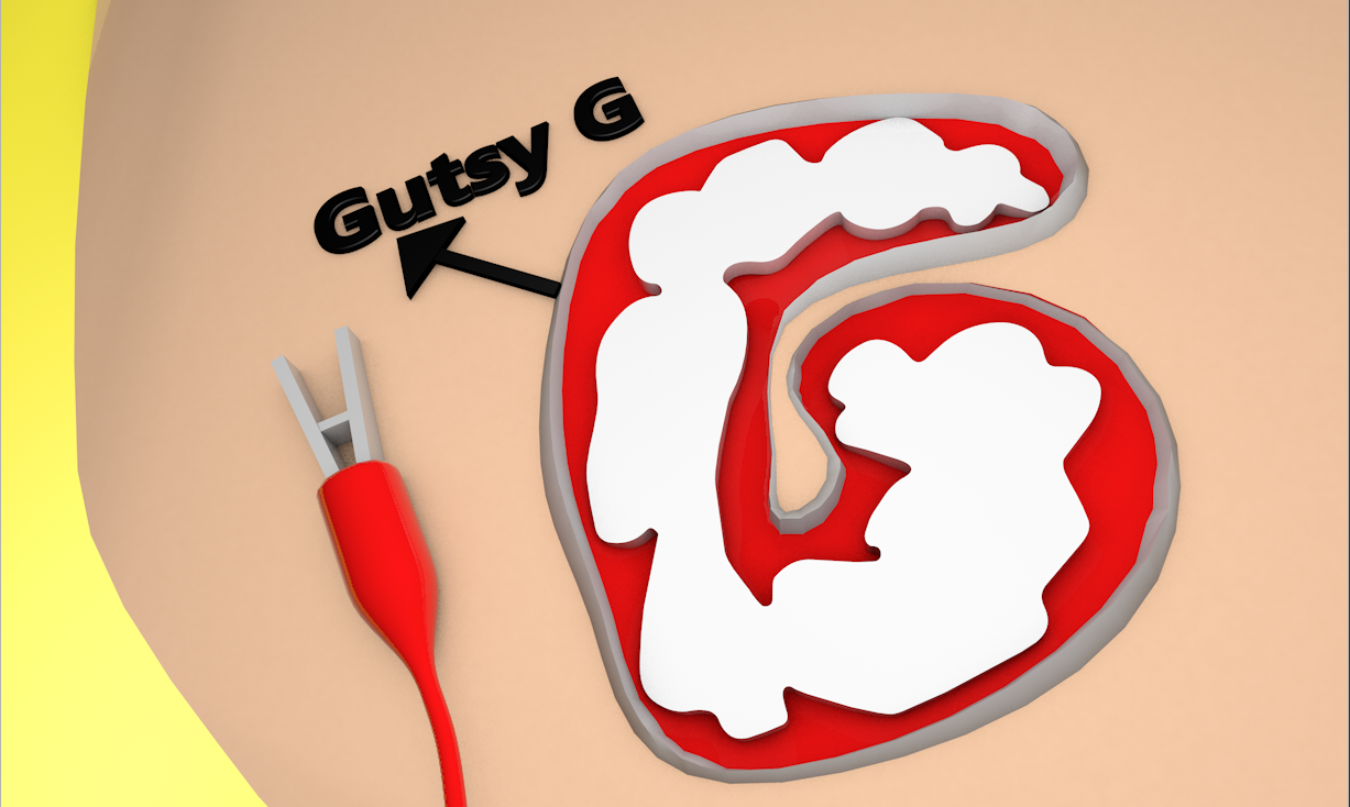 Gutsy G C4D (its not great) 