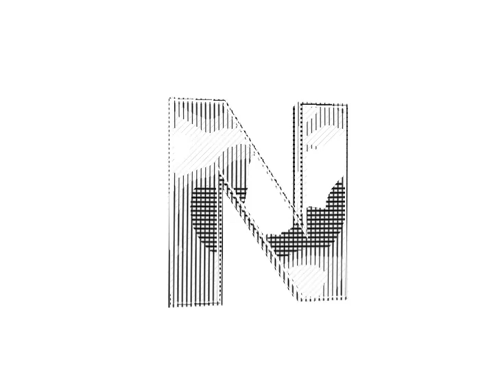 N is for nothingness All made in unity with a custom shader and camera effects