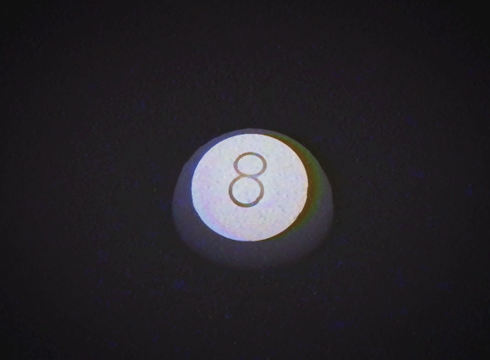 8 is for 8ball 36 days of type it's almost over