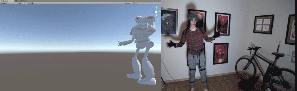 Perception Nueron in Unity Real Time 