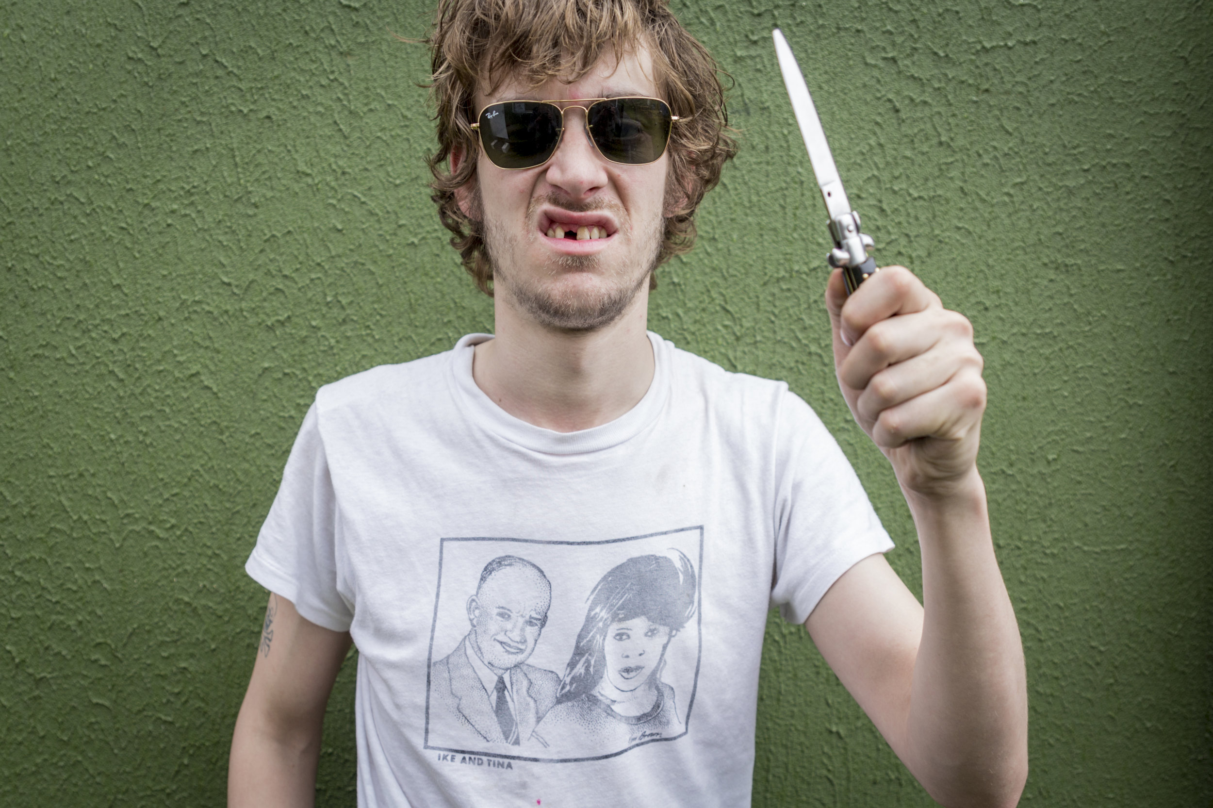 Saul Adamczewski (Insecure Men, Fat White Family Warmduscherr)