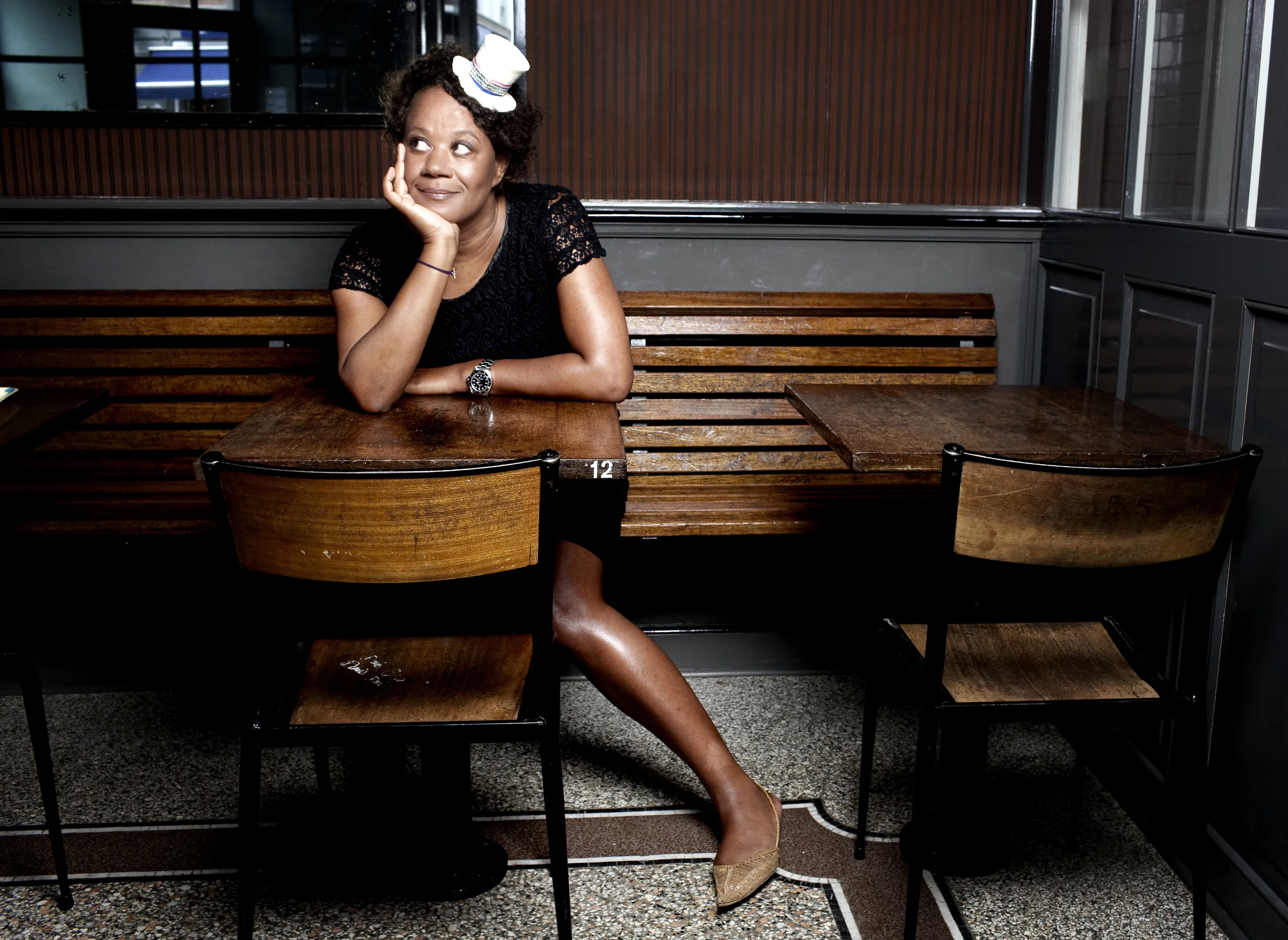 Portrætfoto af Hella Joof