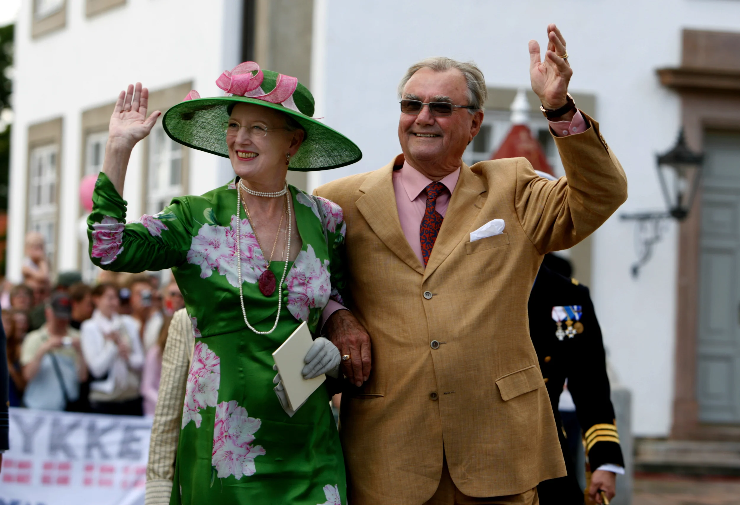Dronning Margrethe og Prins Henrik