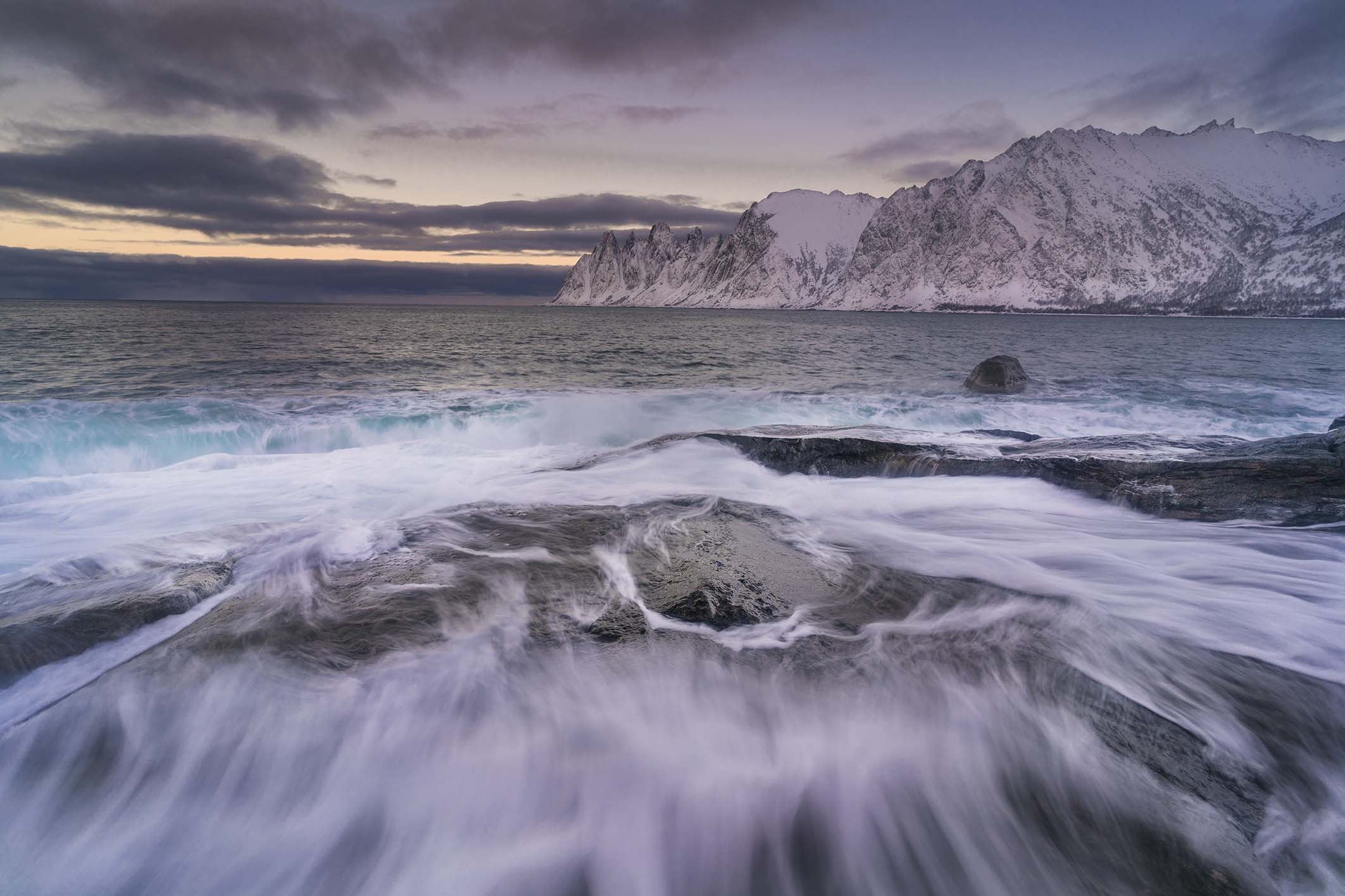 Devils teeth ved Ersfjord