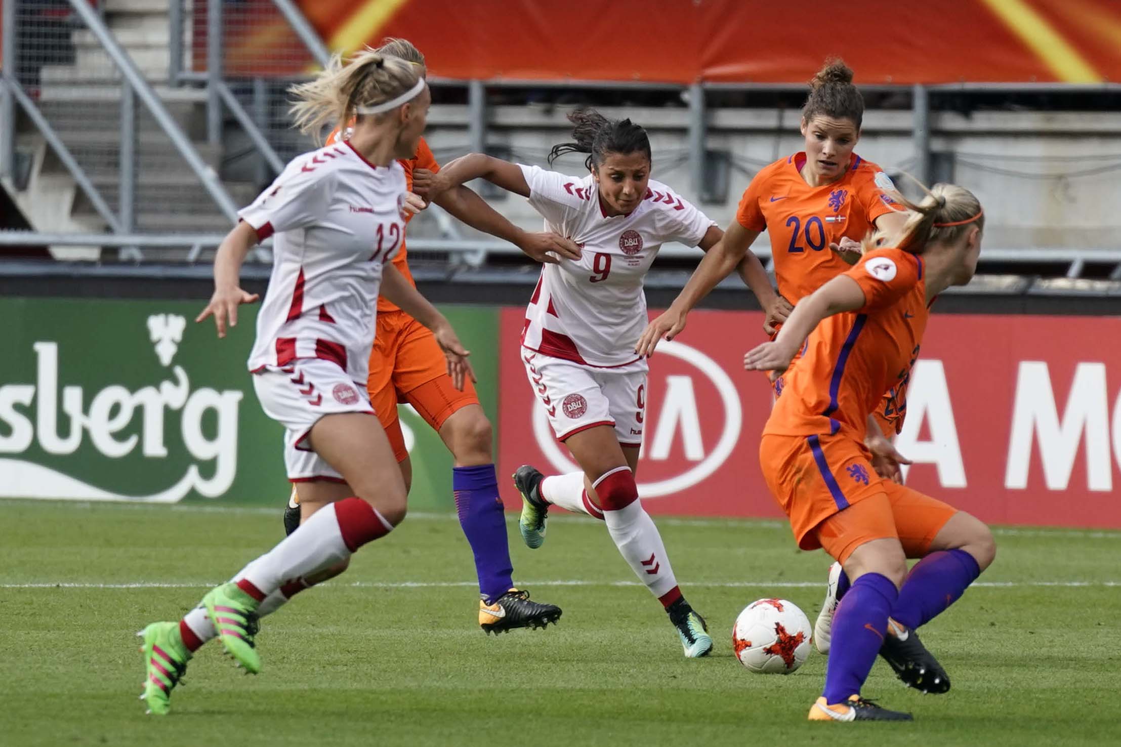 Kvindelandsholdet i fodbold