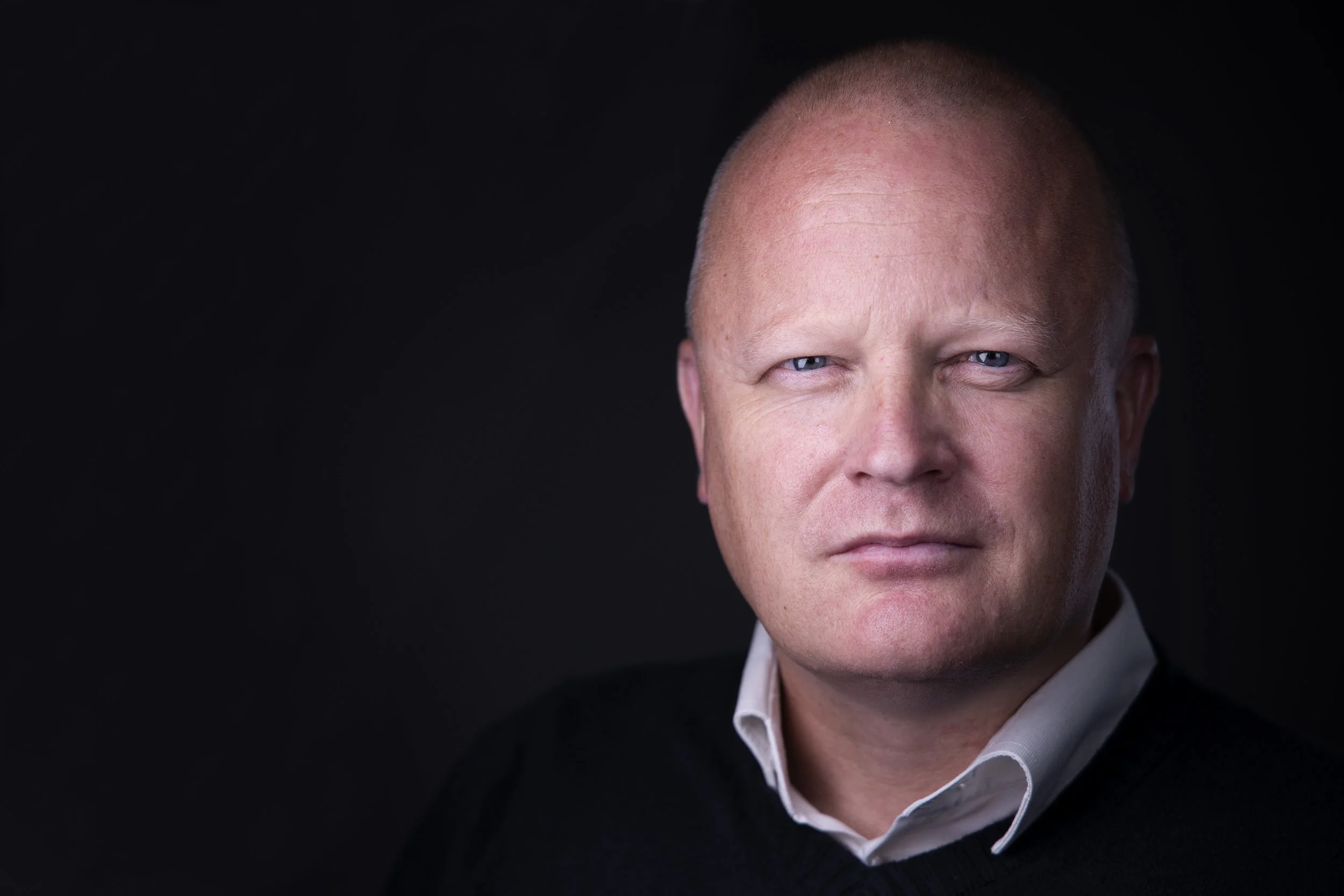 Mig skudt af Peter Hurley
