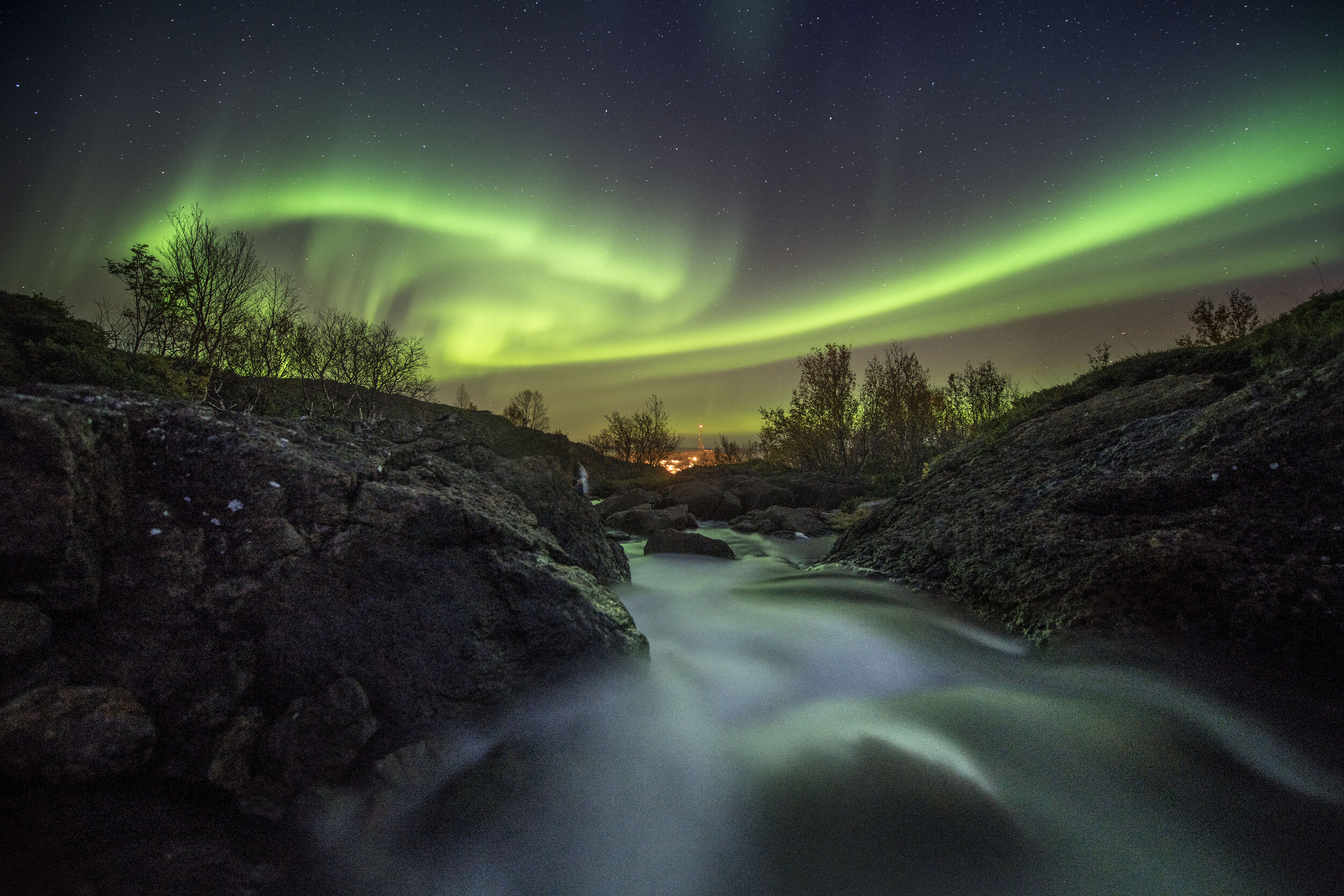Når man først har set nordlys, vil man altid have mere !