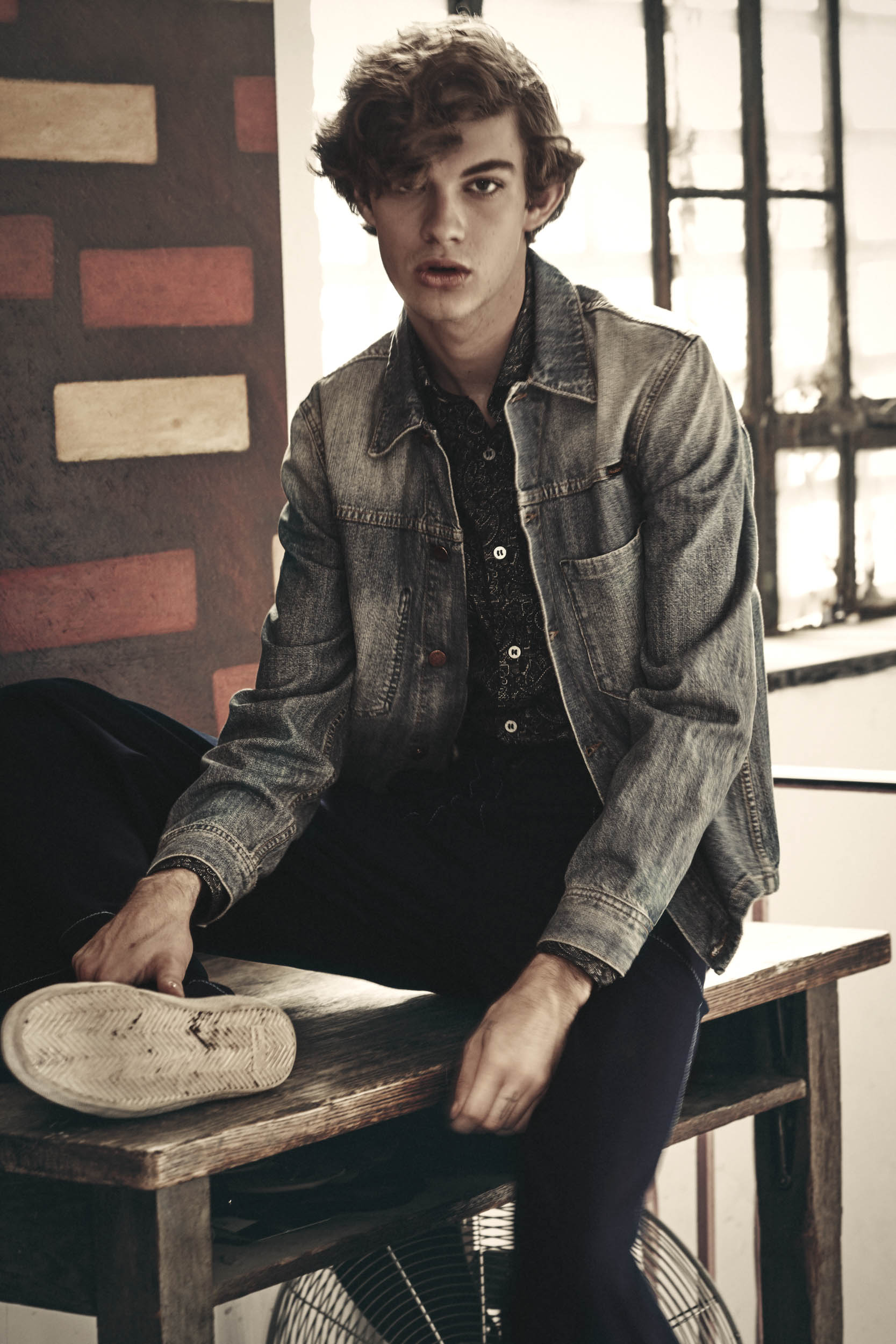  ben duggan, ben duggan photography, benduggan, duggangram, schon, schon magazine, schon mag, jack page, viki foti, karolina fre, shay hilaly ziv, the army group,  