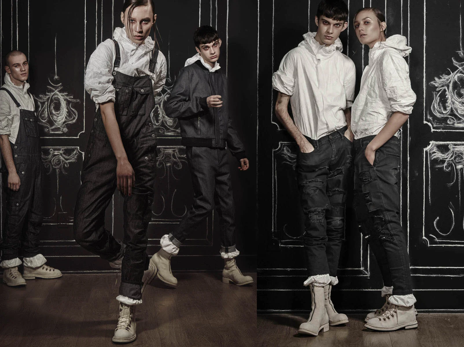  ben duggan, ben duggan photography, douglas van laningham, akai ito denim, mynxii white, preston wada, sarah hallick, jack page, quentin, 