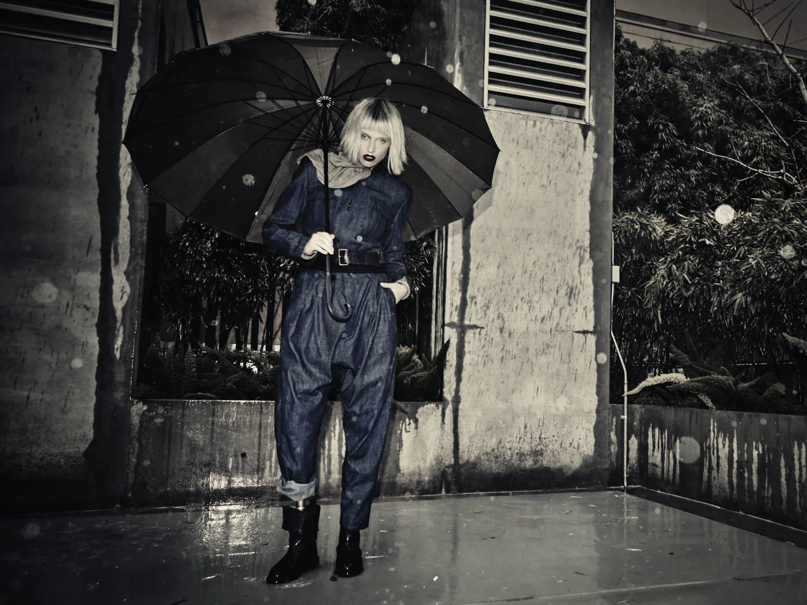  ben duggan, ben duggan photography, douglas van laningham, mynxii white, preston wada, damaged magazine, lauren wasser, impossible muse, photogenics army  