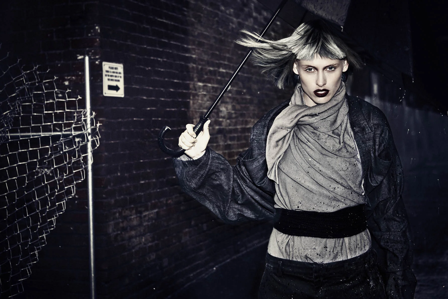  ben duggan, ben duggan photography, douglas van laningham, mynxii white, preston wada, damaged magazine, lauren wasser, impossible muse, photogenics army  