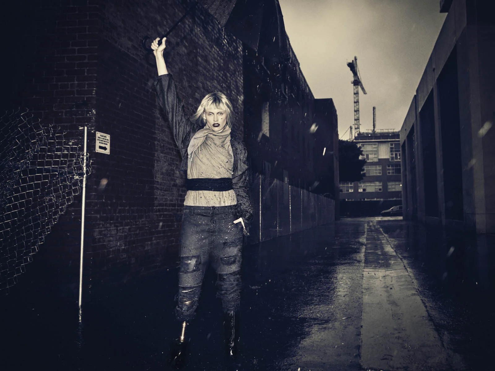  ben duggan, ben duggan photography, douglas van laningham, mynxii white, preston wada, damaged magazine, lauren wasser, impossible muse, photogenics army  