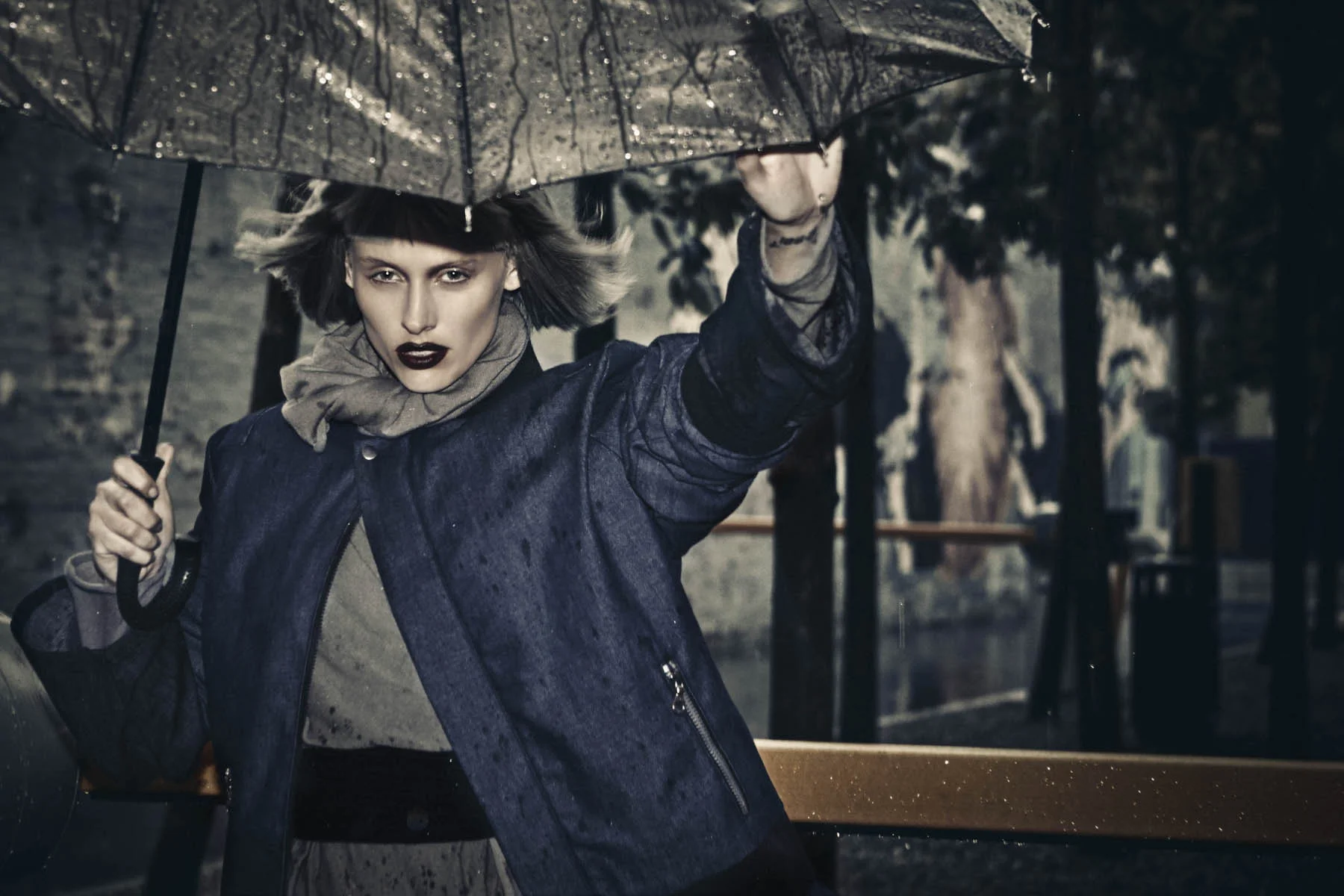  ben duggan, ben duggan photography, douglas van laningham, mynxii white, preston wada, damaged magazine, lauren wasser, impossible muse, photogenics army  